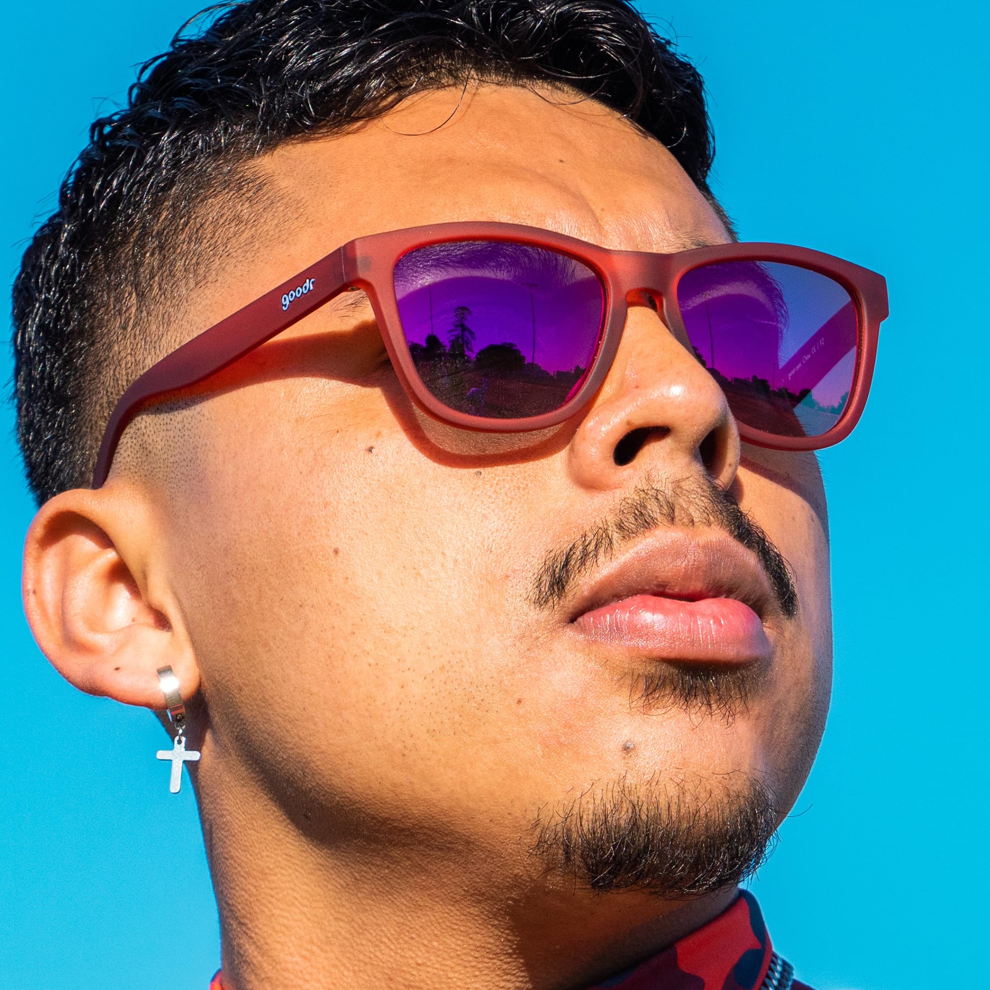 Foto 7 pulgar | Gafas De Sol Goodr Phoenix At A Bloody Mary Bar Polarized - Venta Internacional.