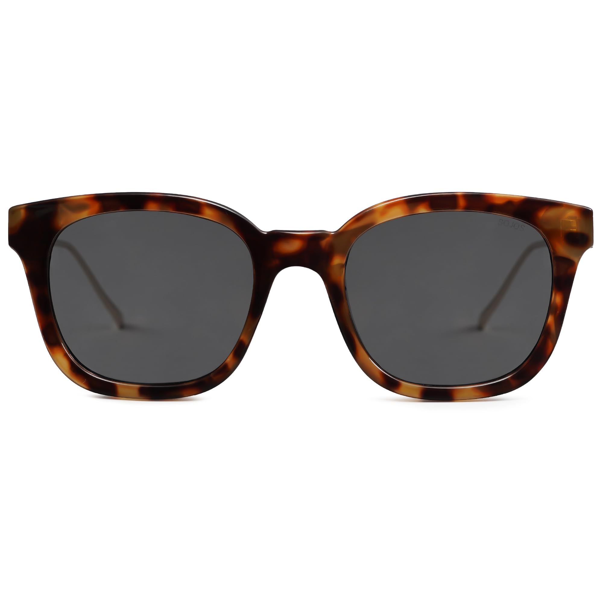 Foto 3 pulgar | Gafas De Sol Sojos Classic Square Polarized Uv400 Dark Tortoise - Venta Internacional.