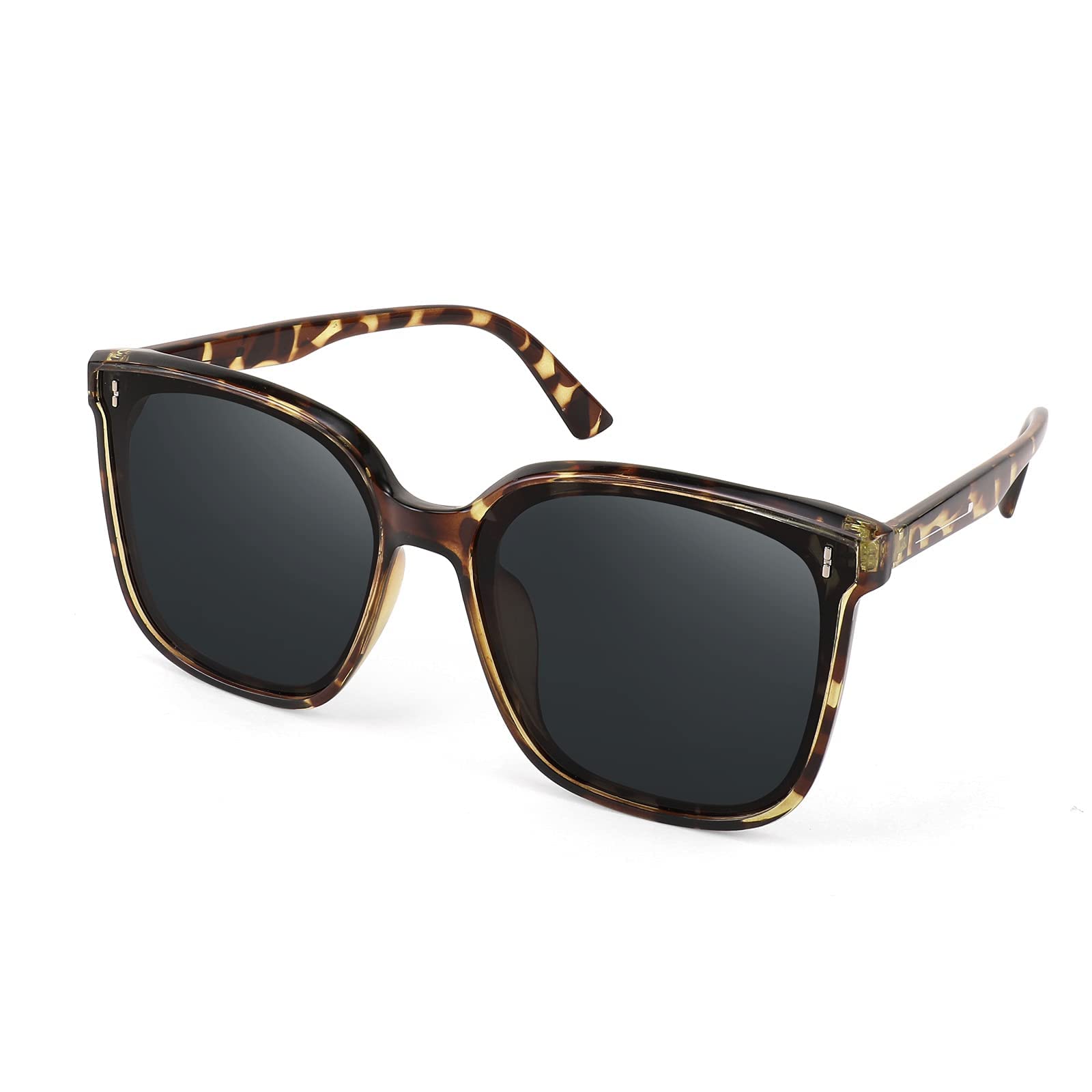 Foto 5 pulgar | Gafas De Sol Feisedy Para Mujer Y Hombre, Sobredimensionadas, Polarizadas, Cuadradas, B275 - Venta Internacional.