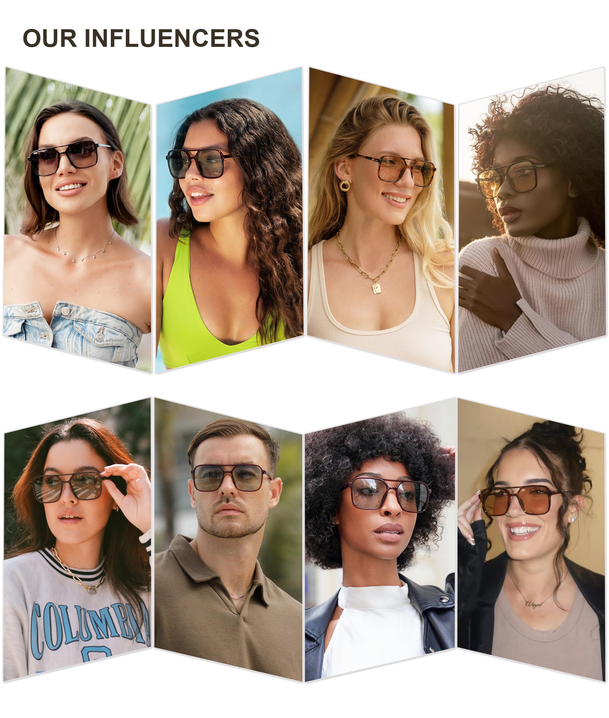 Foto 2 | Gafas De Sol Sojos Trendy Vintage Aviator Sj2327 Para Mujer/hombre - Venta Internacional.