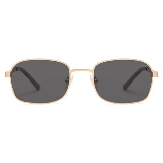 Foto 3 | Gafas De Sol Sojos Retro Rectangulares Polarizadas Sj1177 Con Lente Gris Dorada - Venta Internacional.