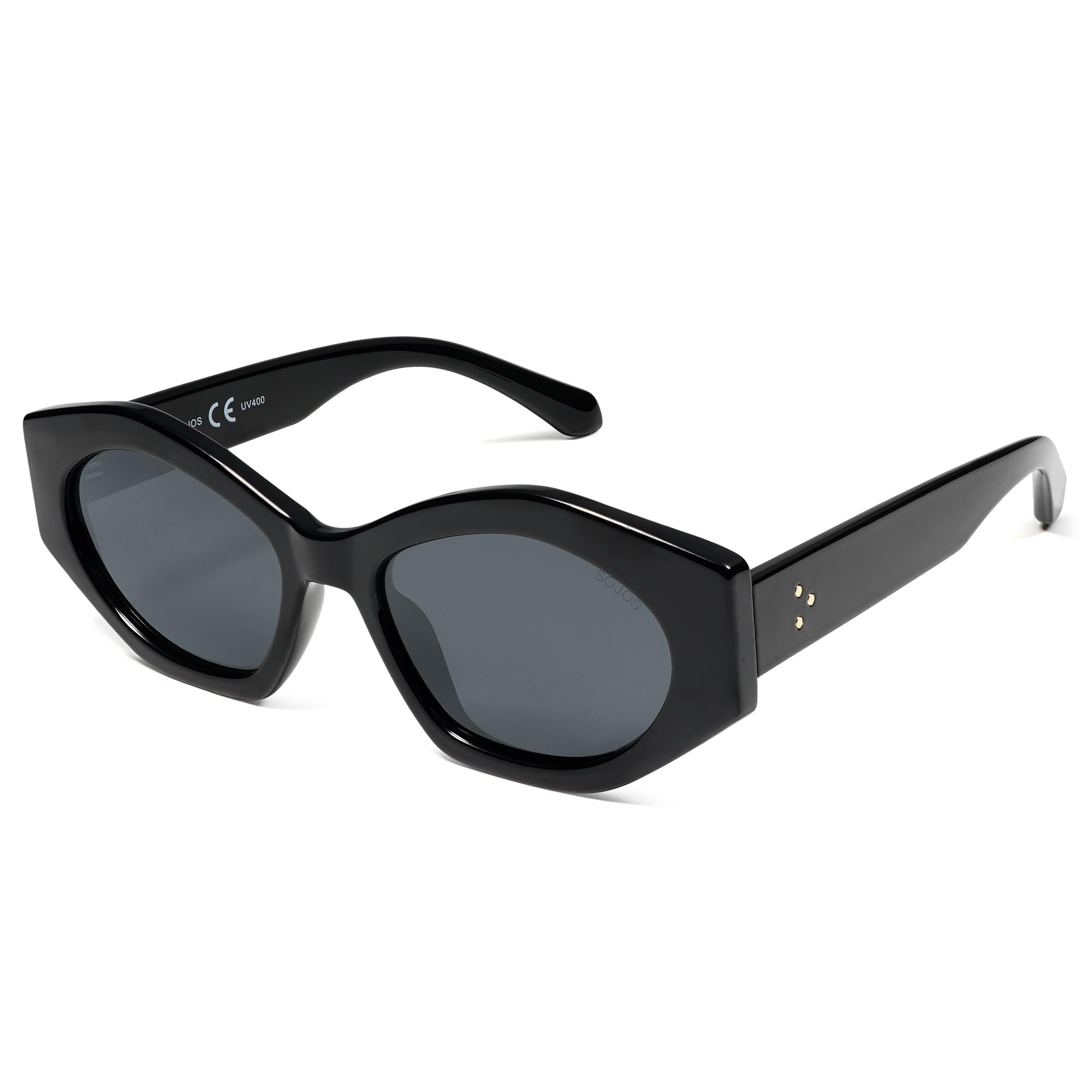 Foto 4 pulgar | Gafas De Sol Sojos Hexagonal Polarized Uv400 Sj2307 Para Hombres/mujeres - Venta Internacional.
