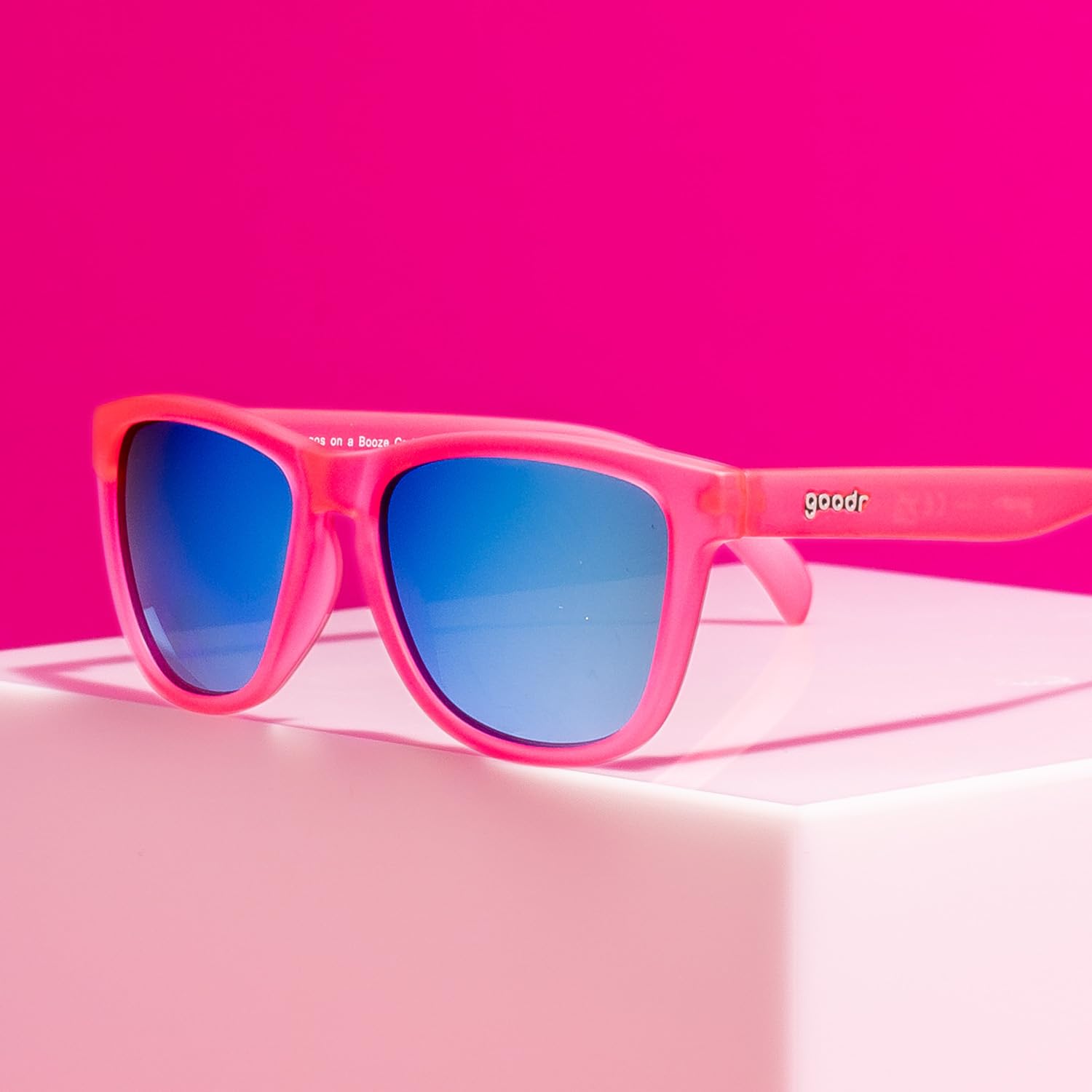 Foto 6 pulgar | Gafas De Sol Goodr Flamingos On A Booze Cruise Polarizadas - Venta Internacional.