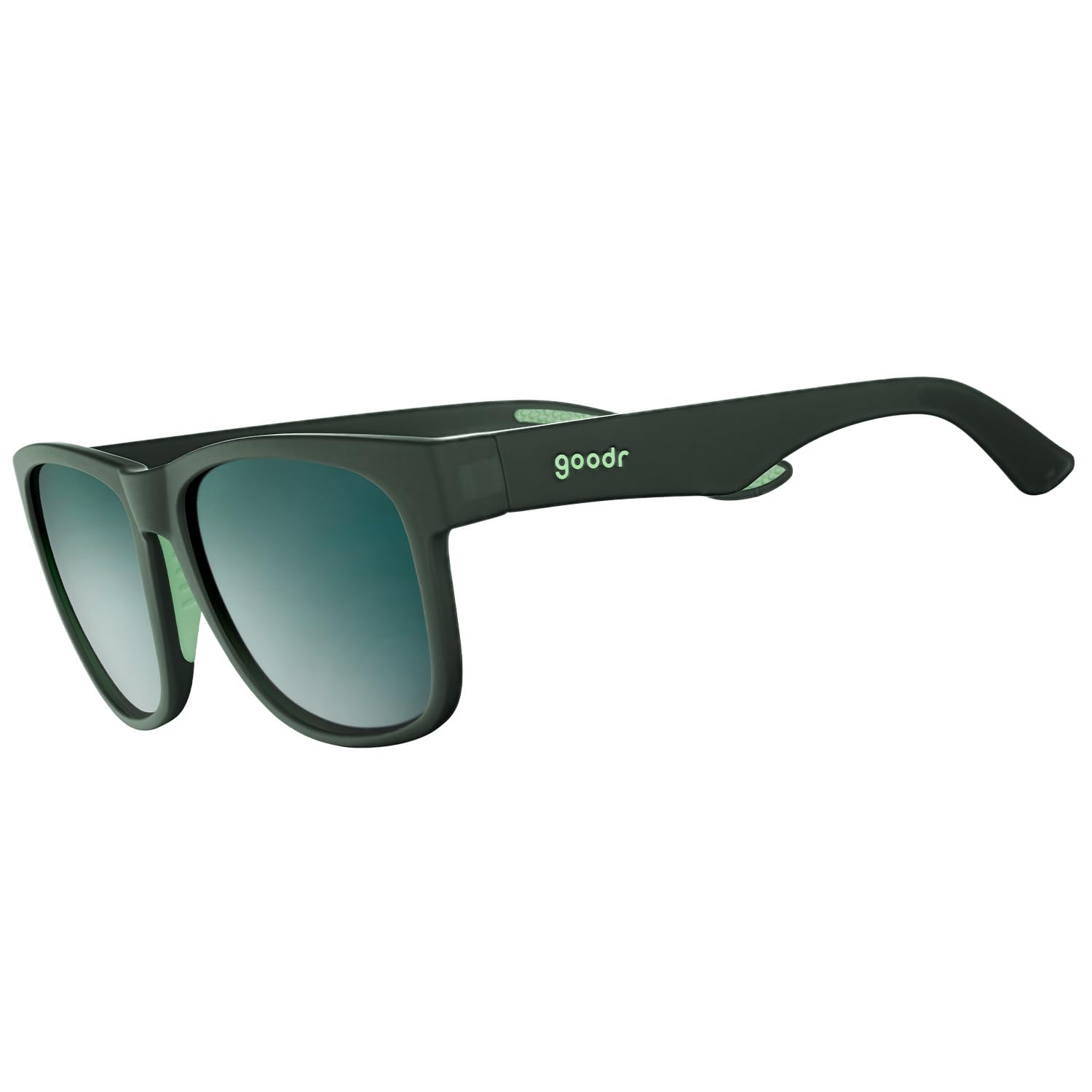 Foto 2 pulgar | Gafas De Sol Goodr Mint Julep Electroshocks Polarized Green - Venta Internacional.