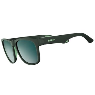 Foto 1 | Gafas De Sol Goodr Mint Julep Electroshocks Polarized Green - Venta Internacional.