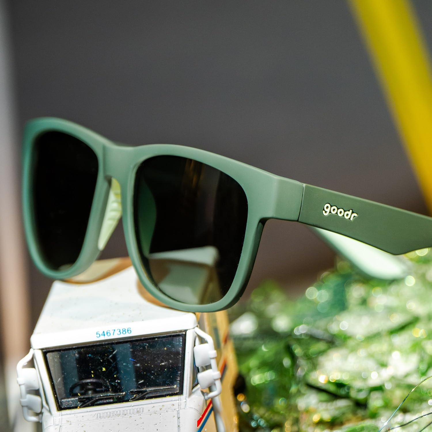 Foto 6 pulgar | Gafas De Sol Goodr Mint Julep Electroshocks Polarized Green - Venta Internacional.