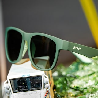 Foto 5 | Gafas De Sol Goodr Mint Julep Electroshocks Polarized Green - Venta Internacional.
