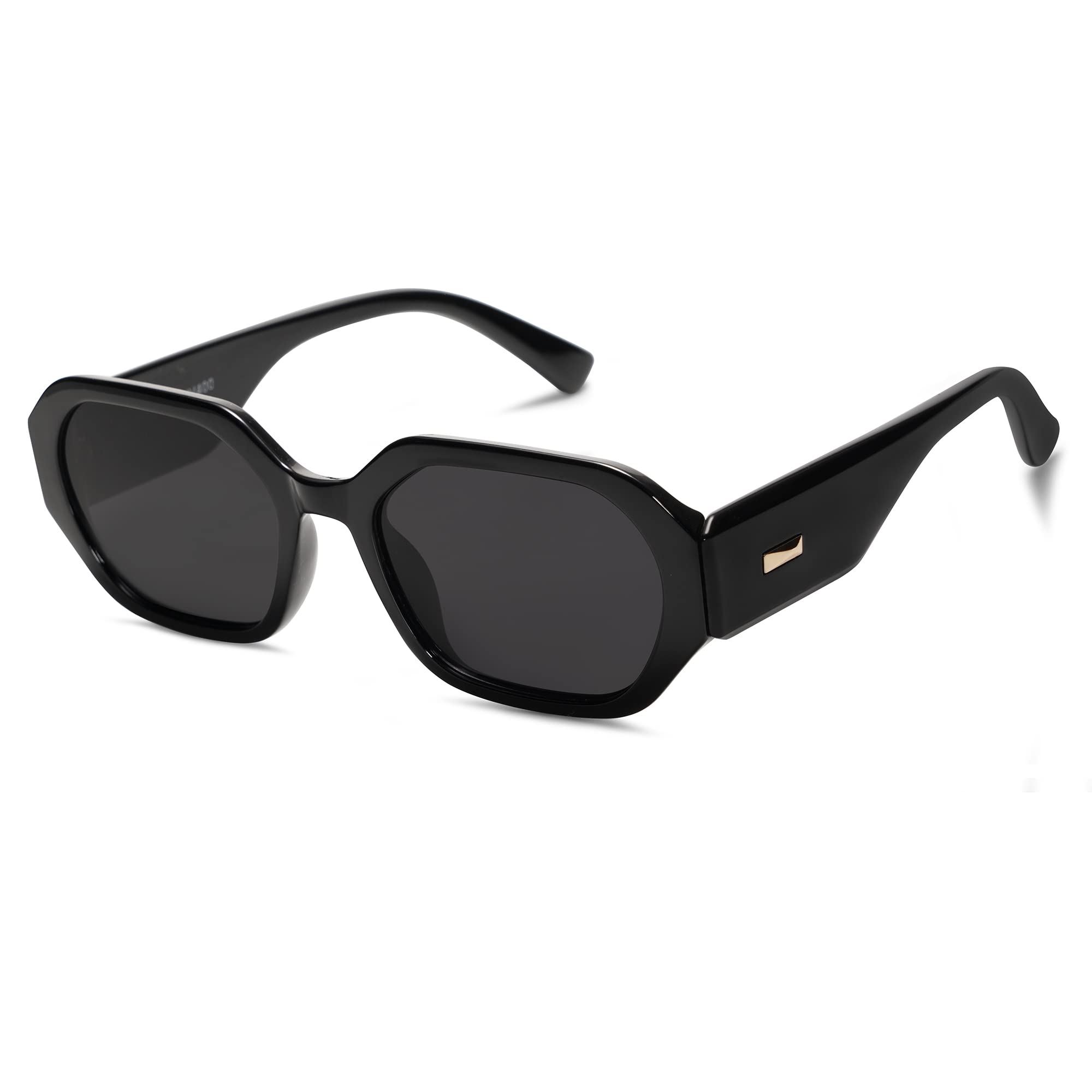 Gafas De Sol Sojos Sj2232 Polarizadas Para Mujer Con Lente Negra Y Gris - Venta Internacional.