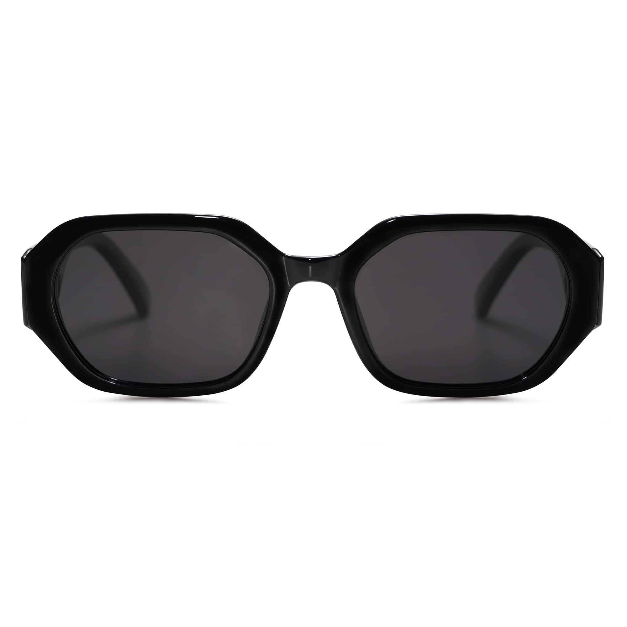 Foto 3 pulgar | Gafas De Sol Sojos Sj2232 Polarizadas Para Mujer Con Lente Negra Y Gris - Venta Internacional.