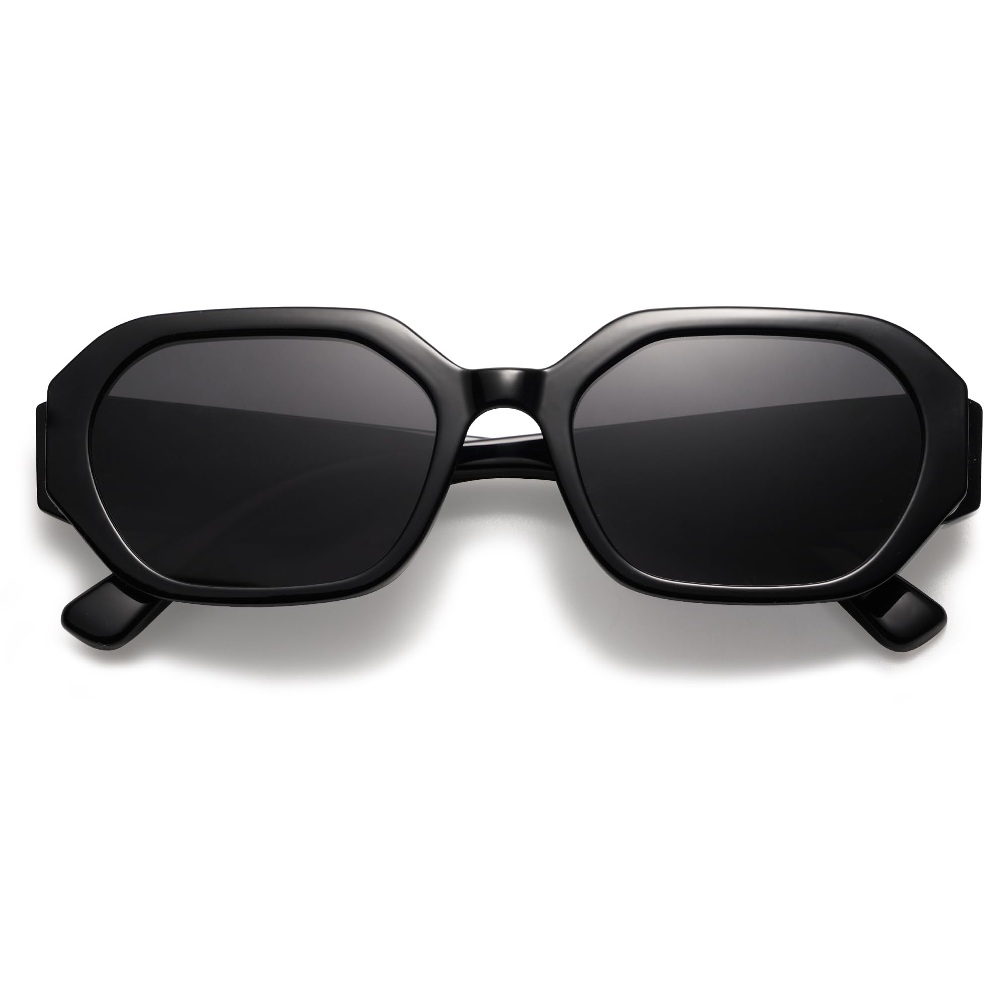 Foto 7 pulgar | Gafas De Sol Sojos Sj2232 Polarizadas Para Mujer Con Lente Negra Y Gris - Venta Internacional.