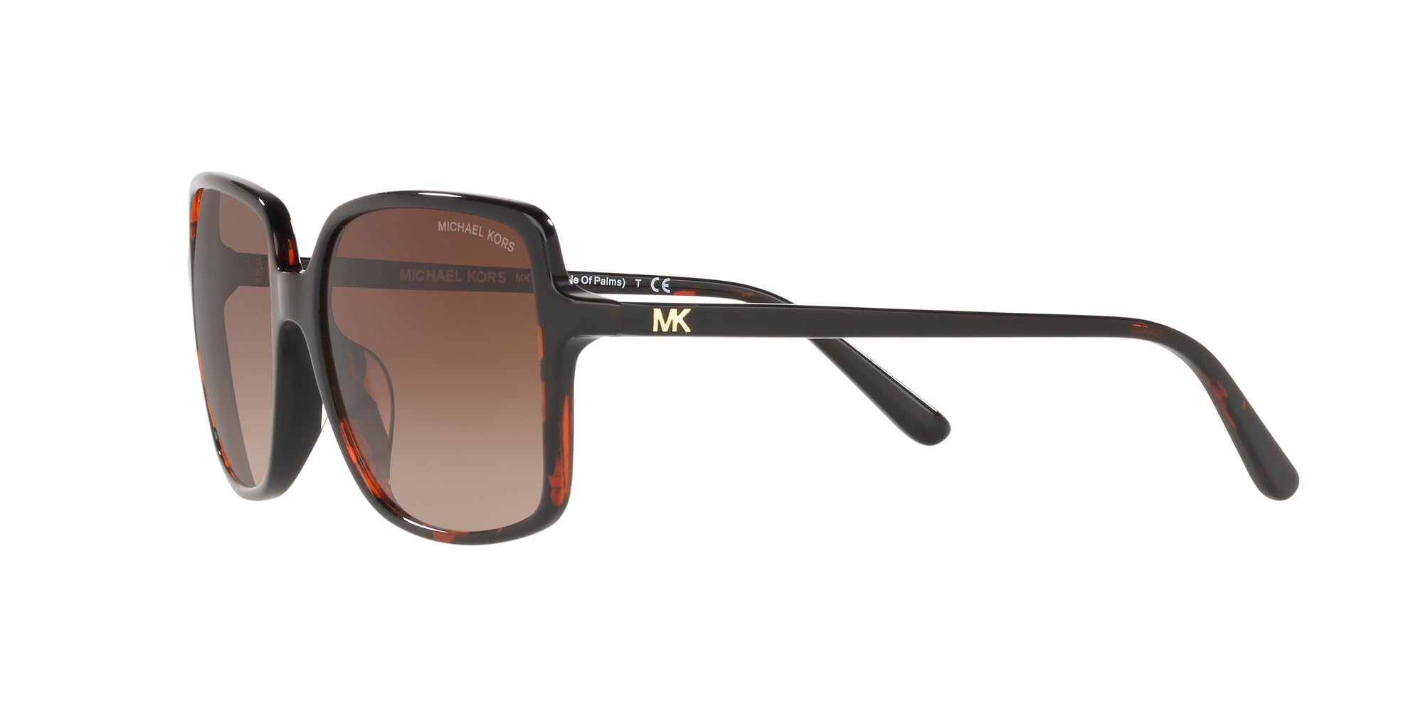 Foto 4 pulgar | Gafas De Sol Michael Kors Mk2098u Isle Of Palms Brown 56mm - Venta Internacional.