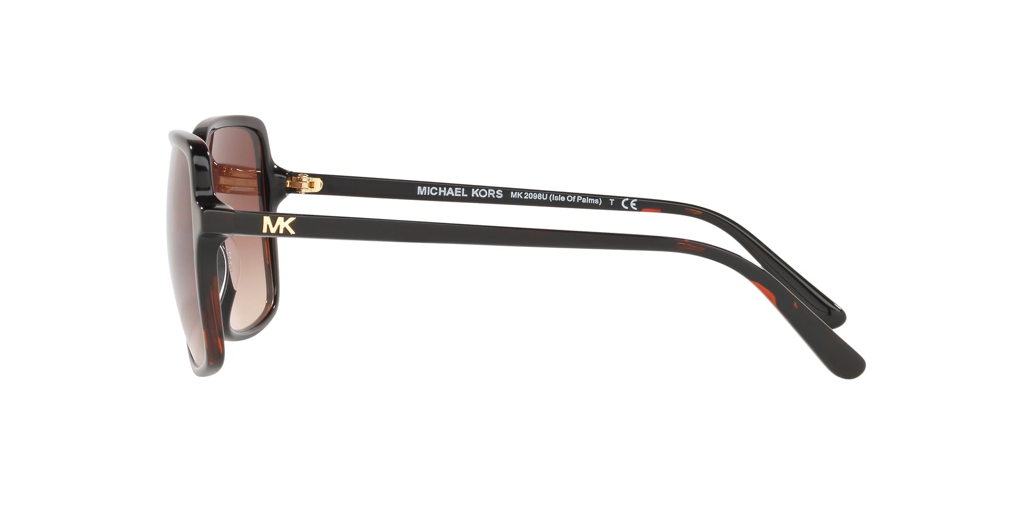 Foto 5 pulgar | Gafas De Sol Michael Kors Mk2098u Isle Of Palms Brown 56mm - Venta Internacional.