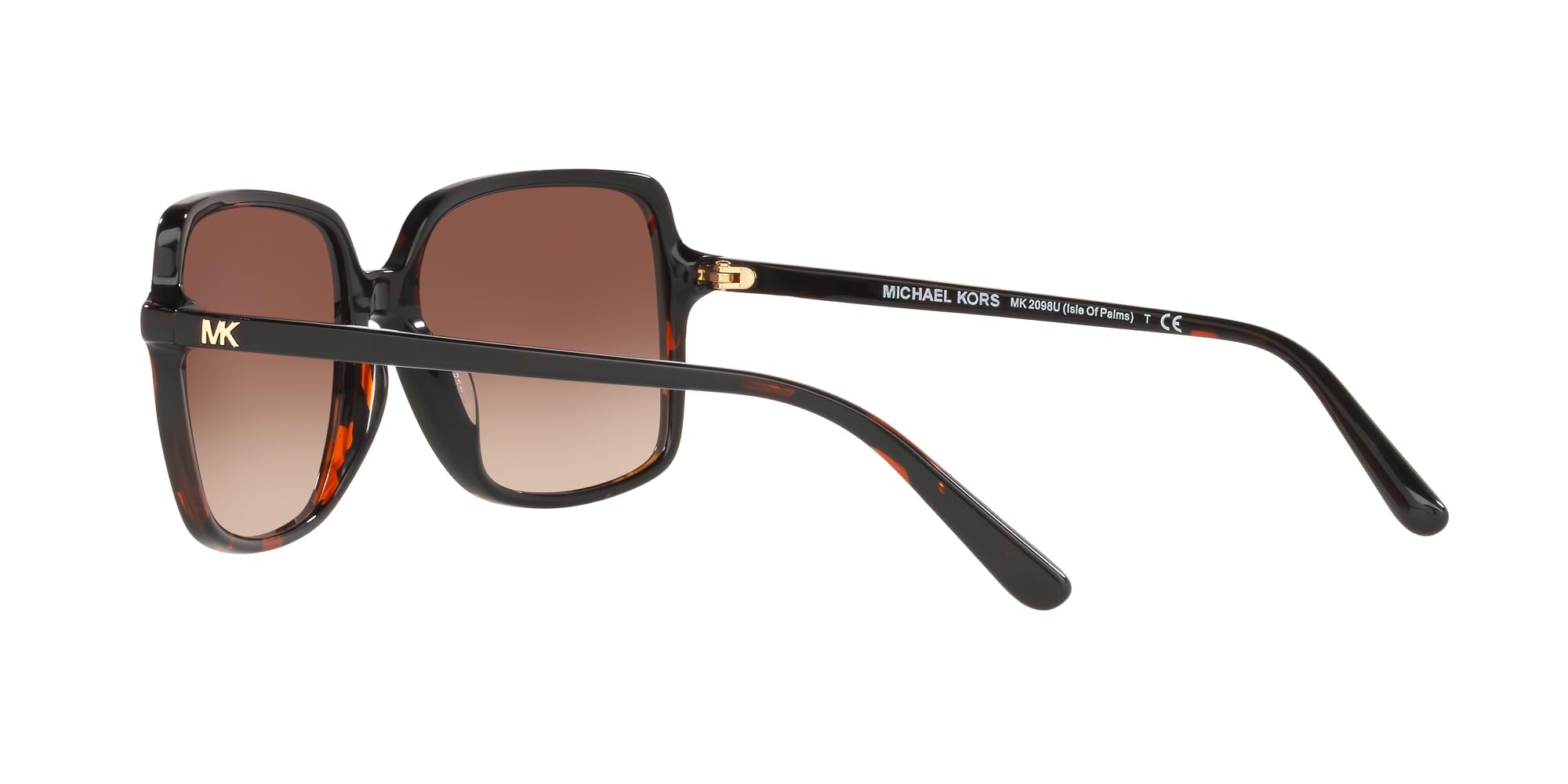 Foto 6 pulgar | Gafas De Sol Michael Kors Mk2098u Isle Of Palms Brown 56mm - Venta Internacional.