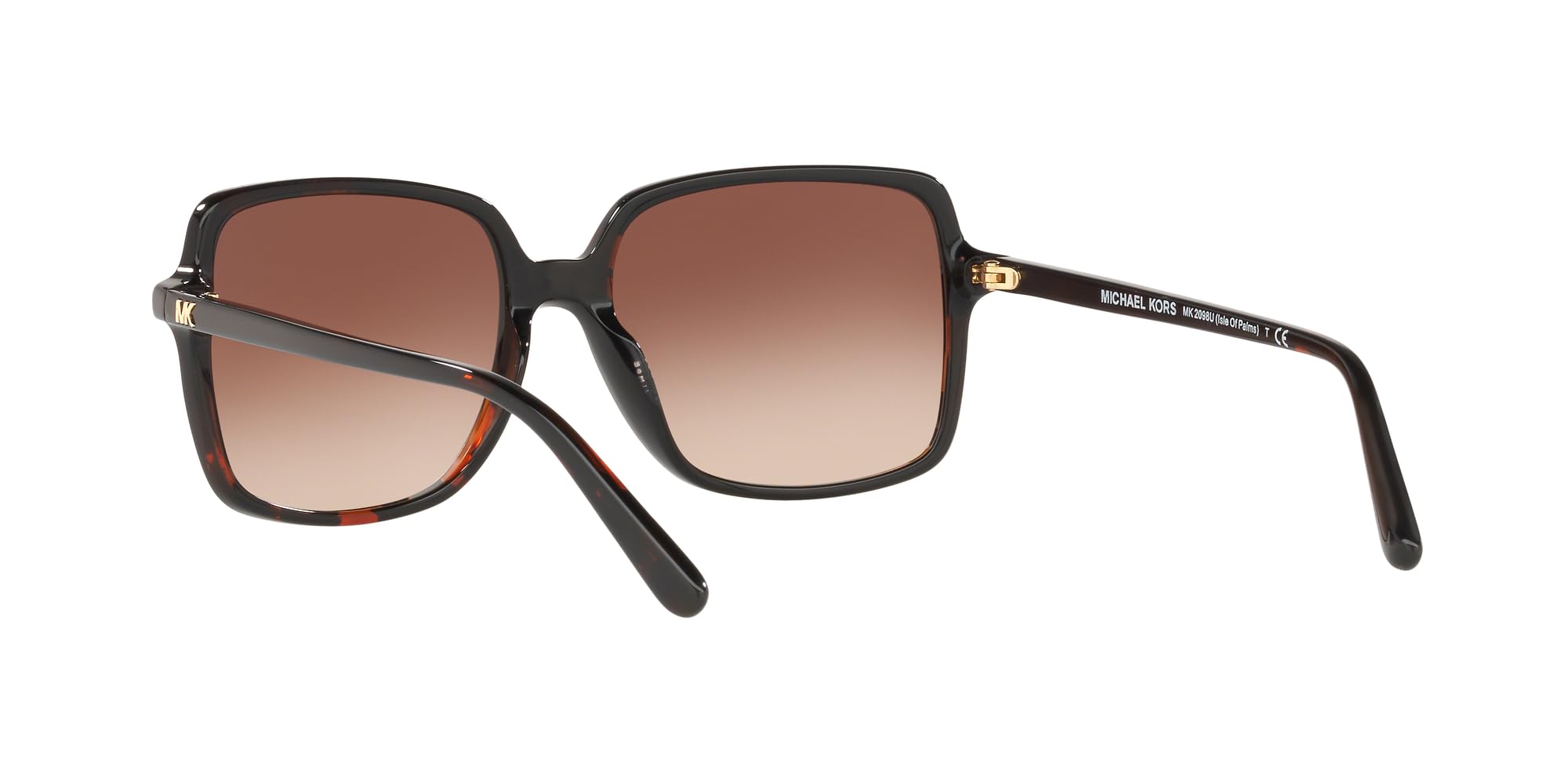 Foto 7 pulgar | Gafas De Sol Michael Kors Mk2098u Isle Of Palms Brown 56mm - Venta Internacional.