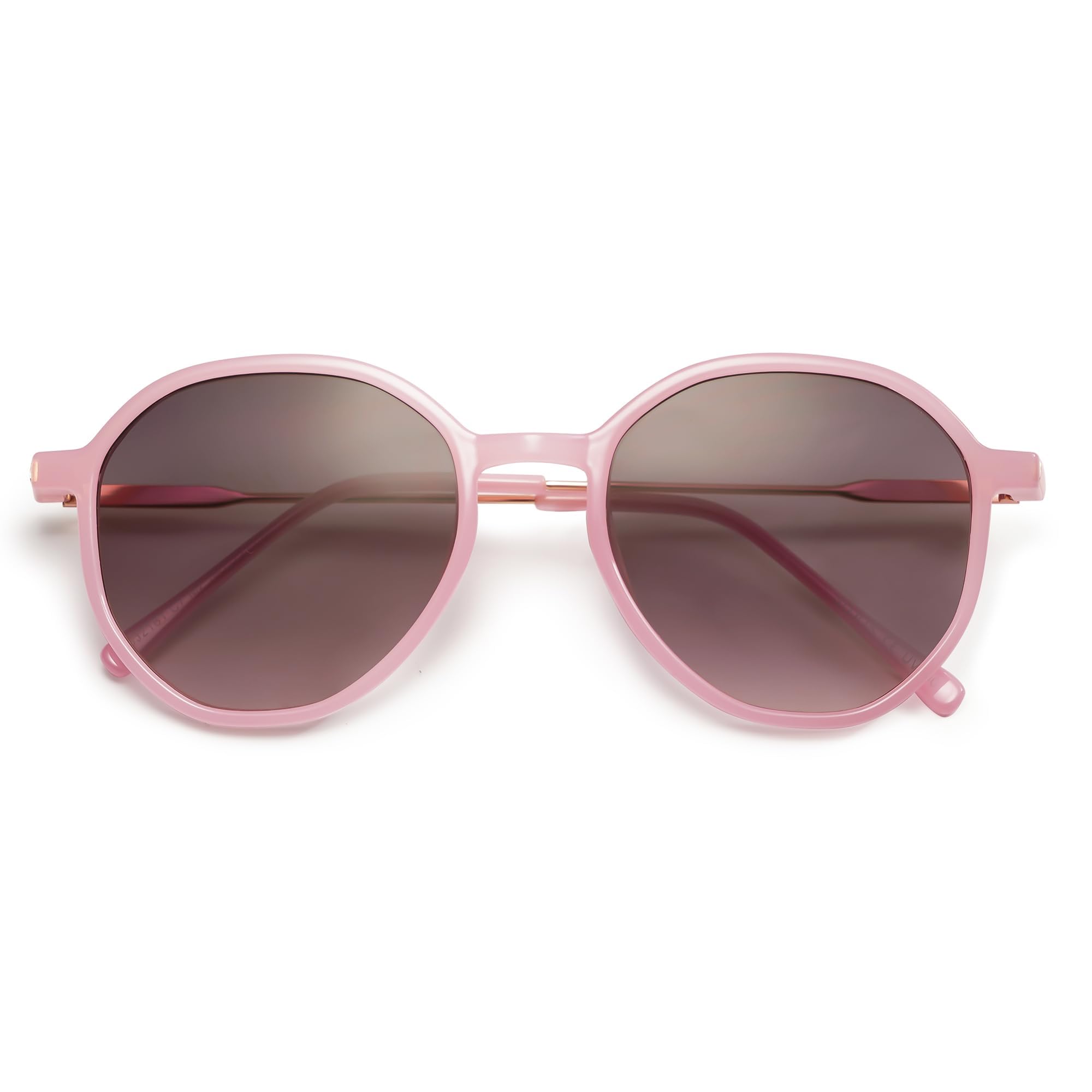 Gafas De Sol Sojos Trendy Designer Hexagon Round Sj2181 Para Mujer - Venta Internacional.