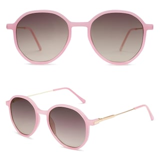 Foto 3 | Gafas De Sol Sojos Trendy Designer Hexagon Round Sj2181 Para Mujer - Venta Internacional.