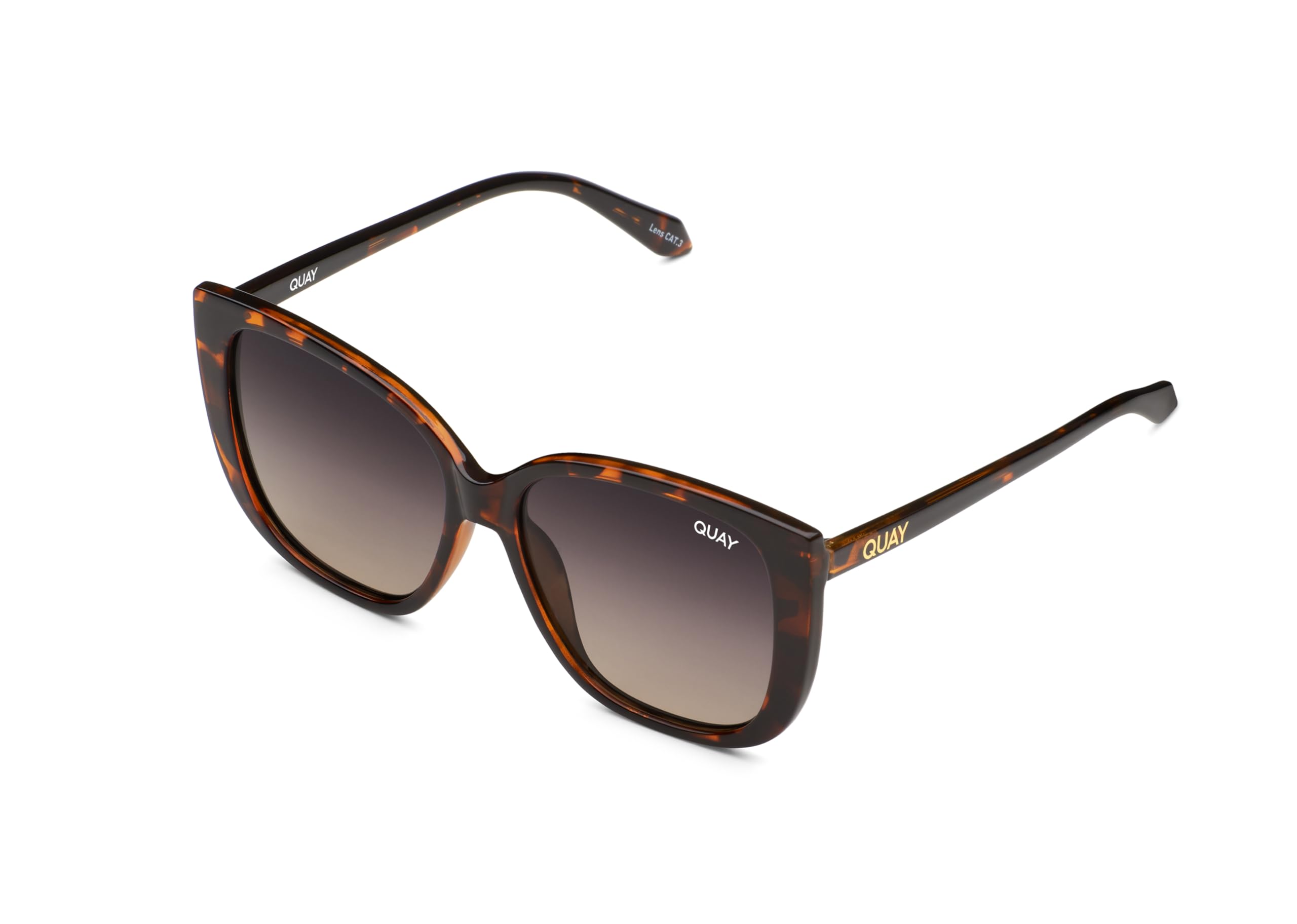 Foto 3 pulgar | Gafas De Sol Quay Ever After Con Lentes Cuadradas Polarizadas Para Mujer - Venta Internacional.