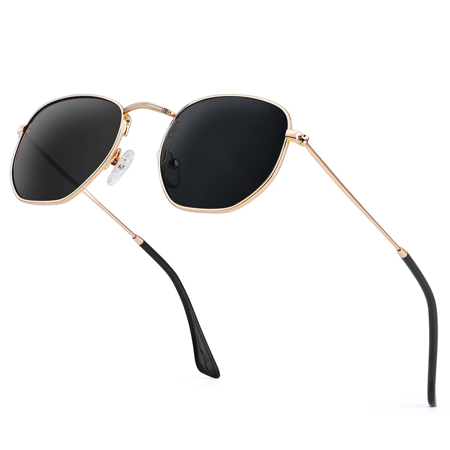 Foto 2 pulgar | Gafas de Sol Kaliyadi Hexagon Polarized Uv400 para Mujeres Y Hombres - Venta Internacional