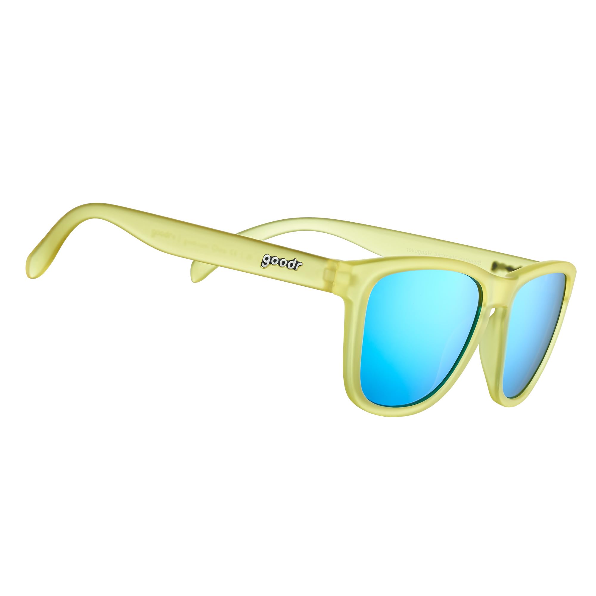 Foto 2 pulgar | Gafas De Sol Goodr Swedish Meatball Hangover Polarized Yellow - Venta Internacional.