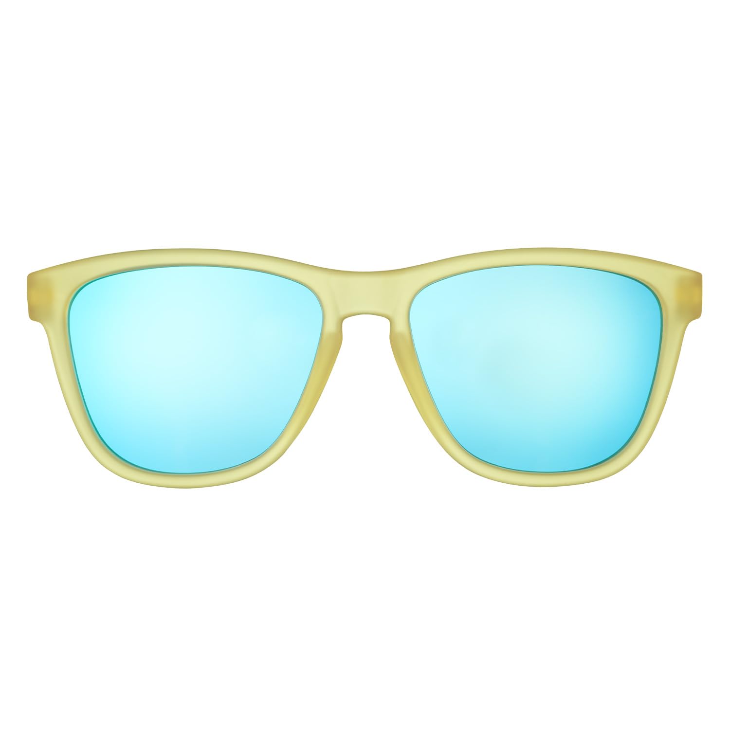 Foto 3 pulgar | Gafas De Sol Goodr Swedish Meatball Hangover Polarized Yellow - Venta Internacional.