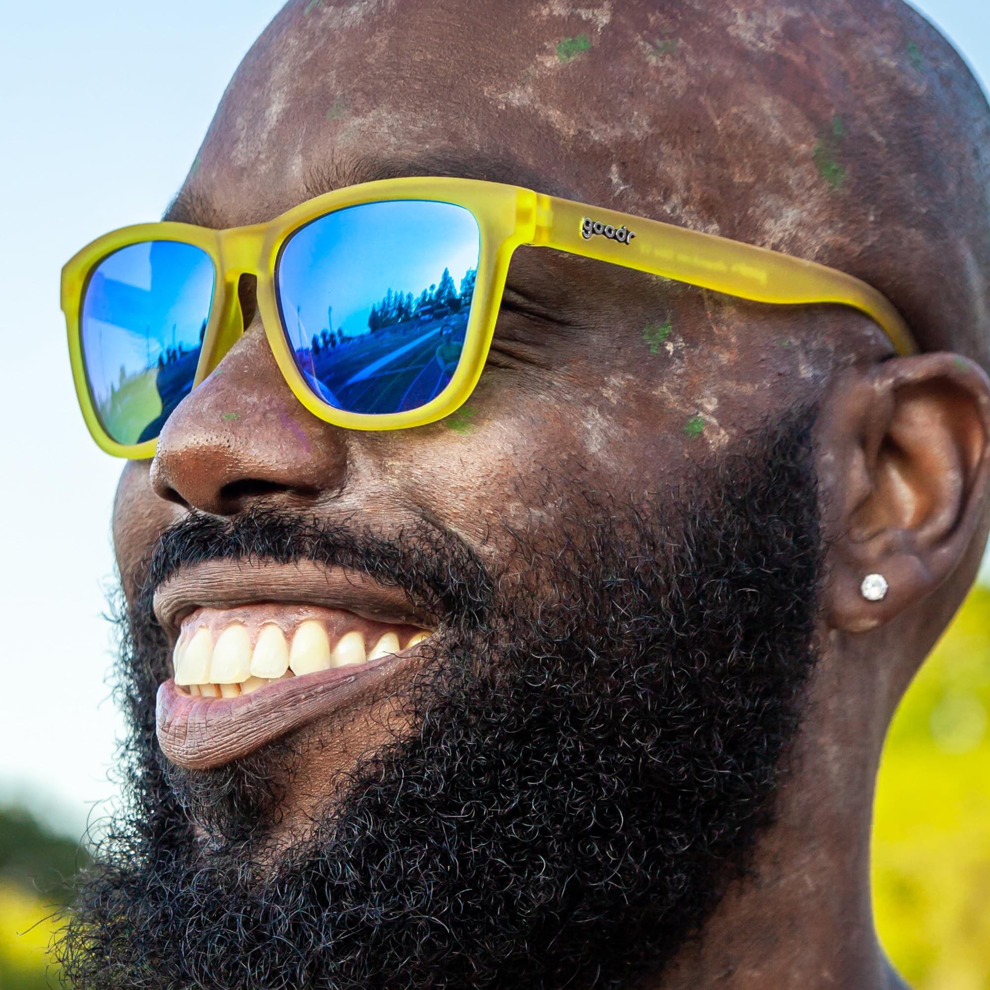 Foto 6 pulgar | Gafas De Sol Goodr Swedish Meatball Hangover Polarized Yellow - Venta Internacional.