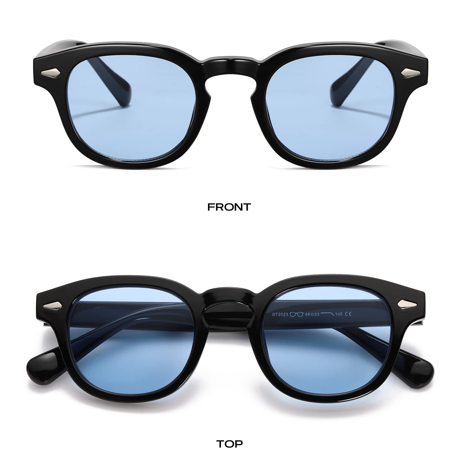 Foto 4 pulgar | Gafas de Sol Gtand Grand Vintage Retro Tintadas 46 Mm Unisex - Venta Internacional
