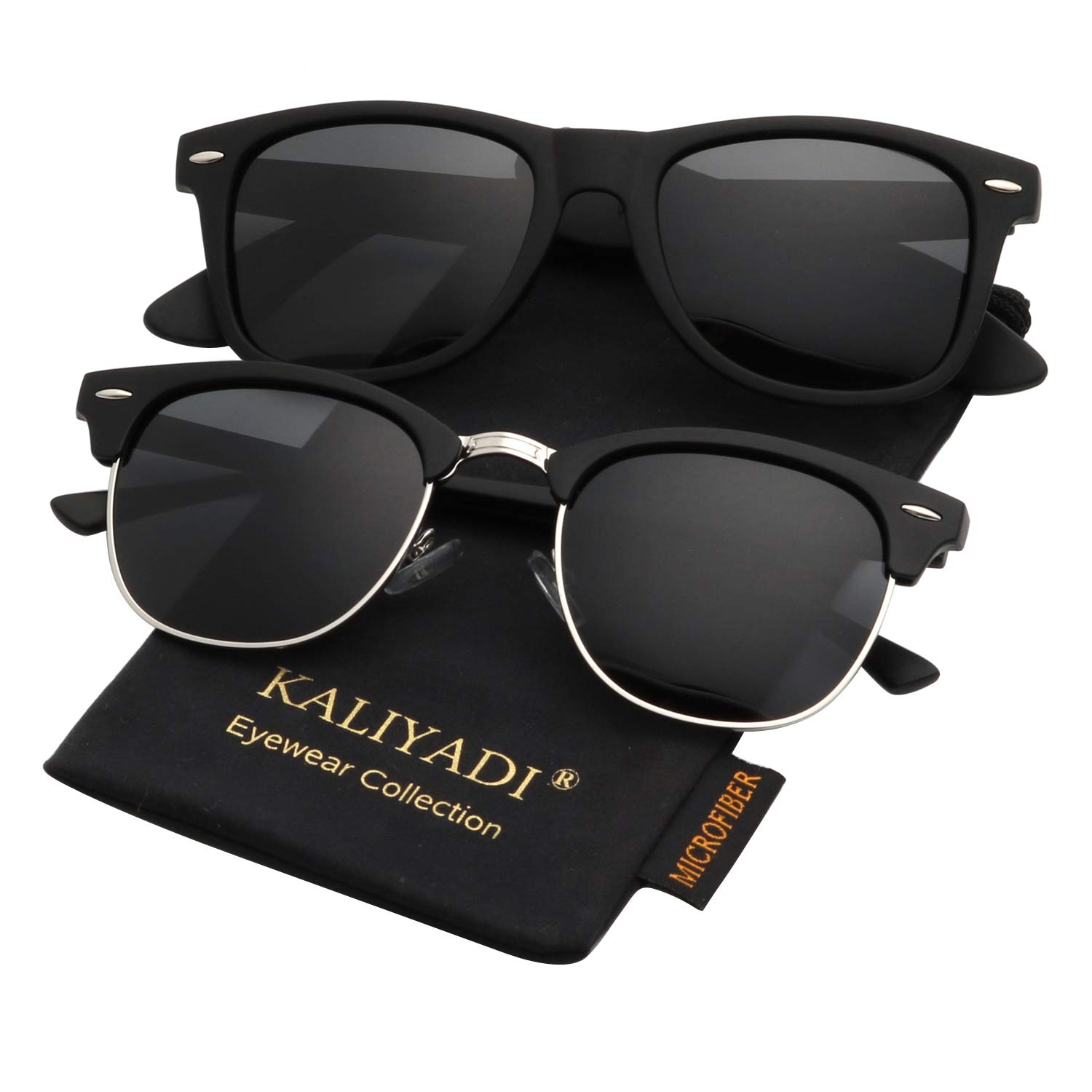 Gafas De Sol Kaliyadi Polarizadas Para Hombre Y Mujer Uv400 - Venta Internacional.