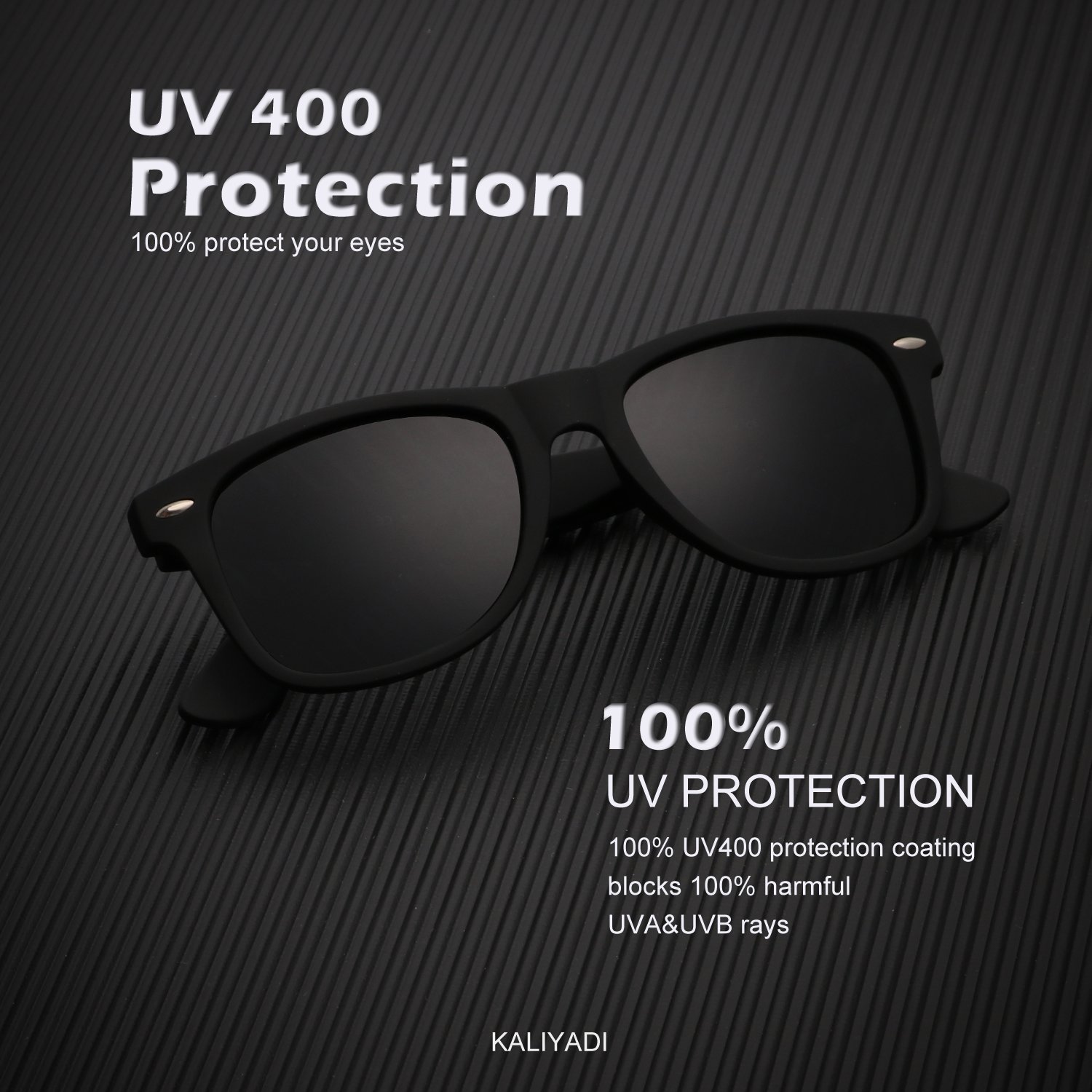 Foto 3 pulgar | Gafas De Sol Kaliyadi Polarizadas Para Hombre Y Mujer Uv400 - Venta Internacional.