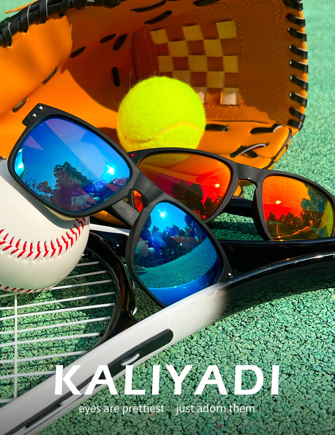 Foto 2 | Gafas De Sol Kaliyadi Polarizadas Con Protección Uv400 Para Hombre Y Mujer - Venta Internacional.