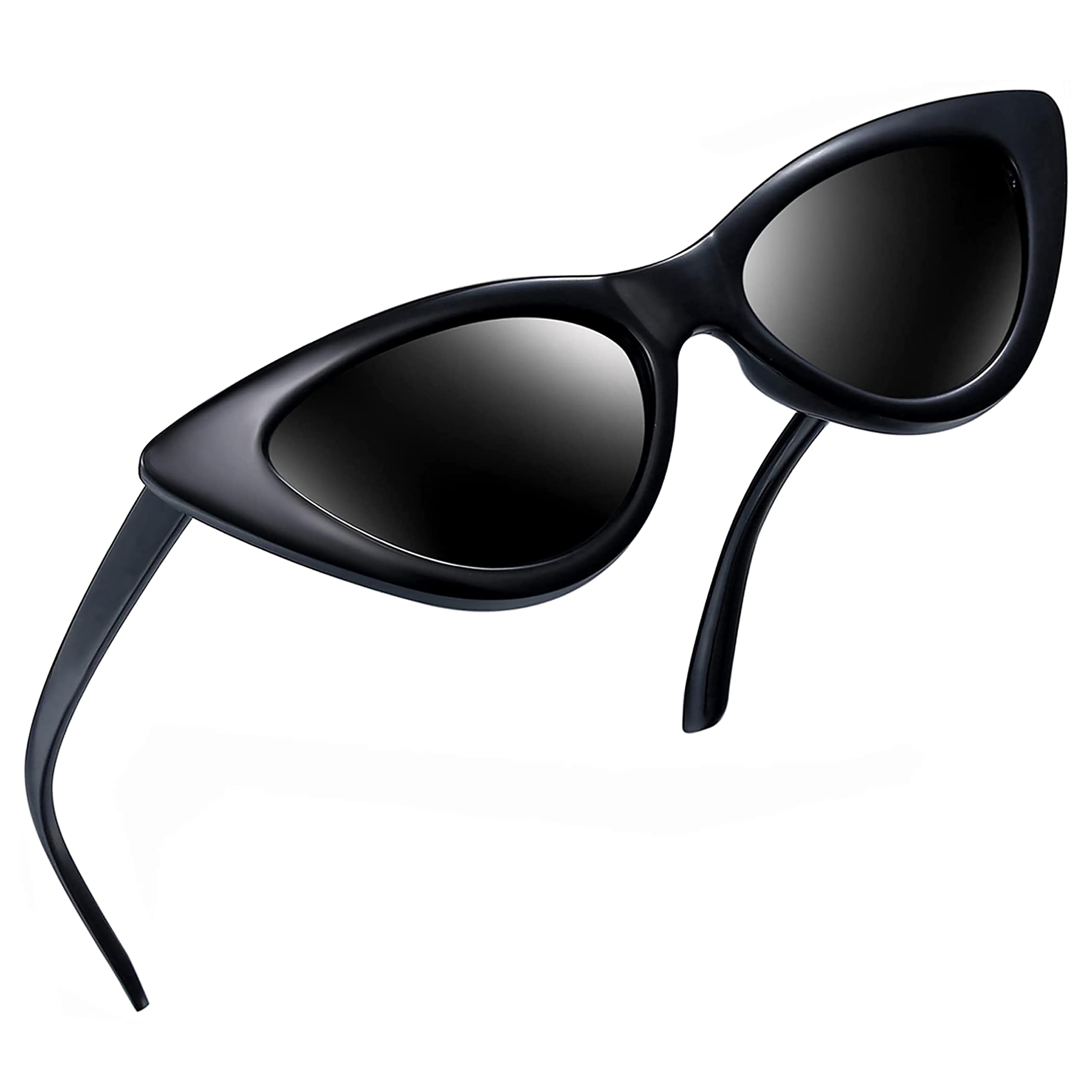 Gafas De Sol Joopin Polarized Black Cat Eye Para Mujer Uv400 - Venta Internacional.