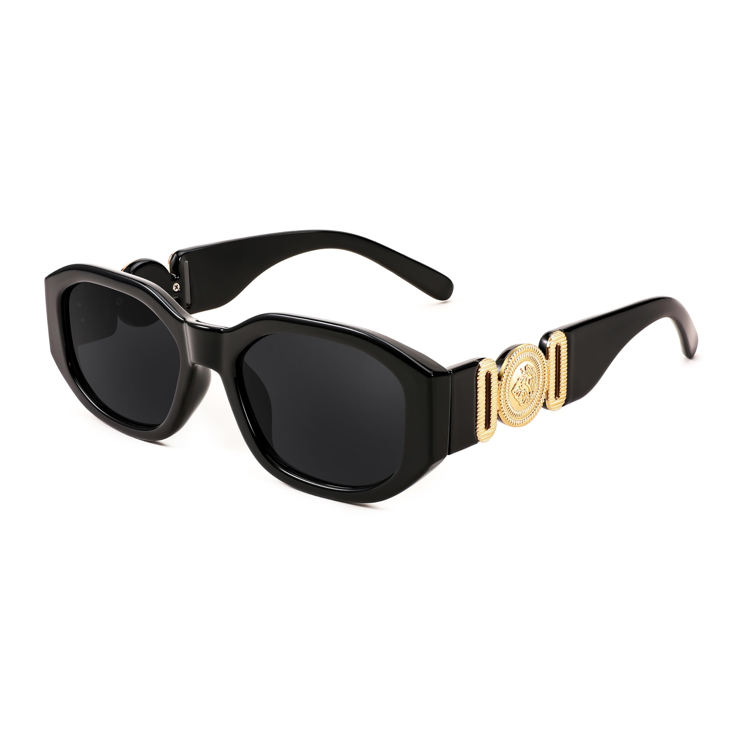 Foto 2 pulgar | Gafas De Sol Feisedy Retro Trendy Rectangulares Vintage Uv400 B2322 - Venta Internacional.