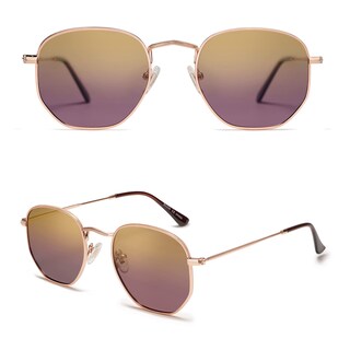 Foto 2 | Gafas De Sol Sojos Sj1072 Cuadradas Pequeñas Polarizadas Para Hombres/mujeres - Venta Internacional.