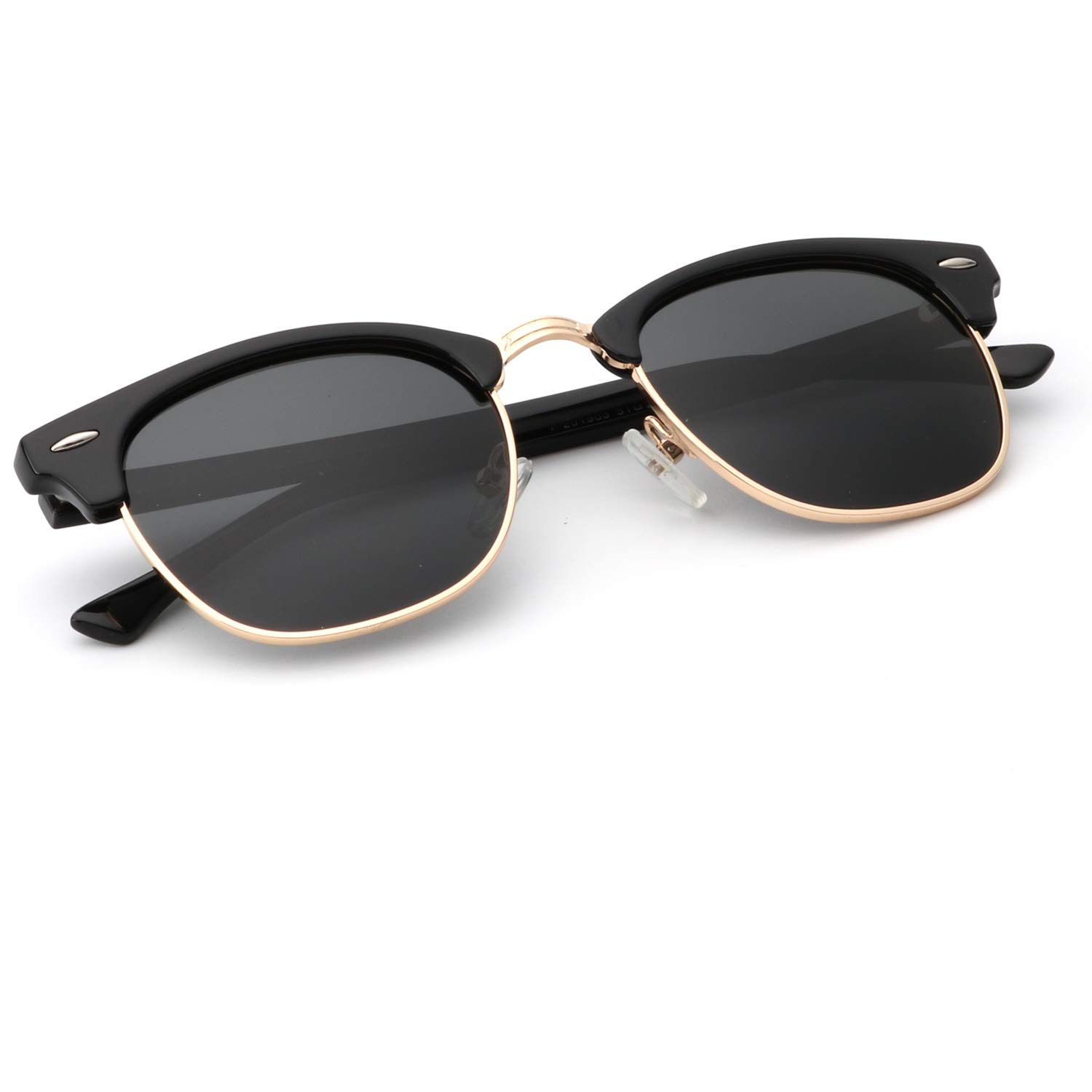 Foto 2 pulgar | Gafas de Sol Kaliyadi Polarizadas Semisin Montura Que Bloquean Los Rayos Uv - Venta Internacional