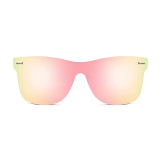 Foto 2 | Gafas De Sol Feisedy Rimless Mirrored Uv400 B4114 Para Mujeres Y Hombres - Venta Internacional.
