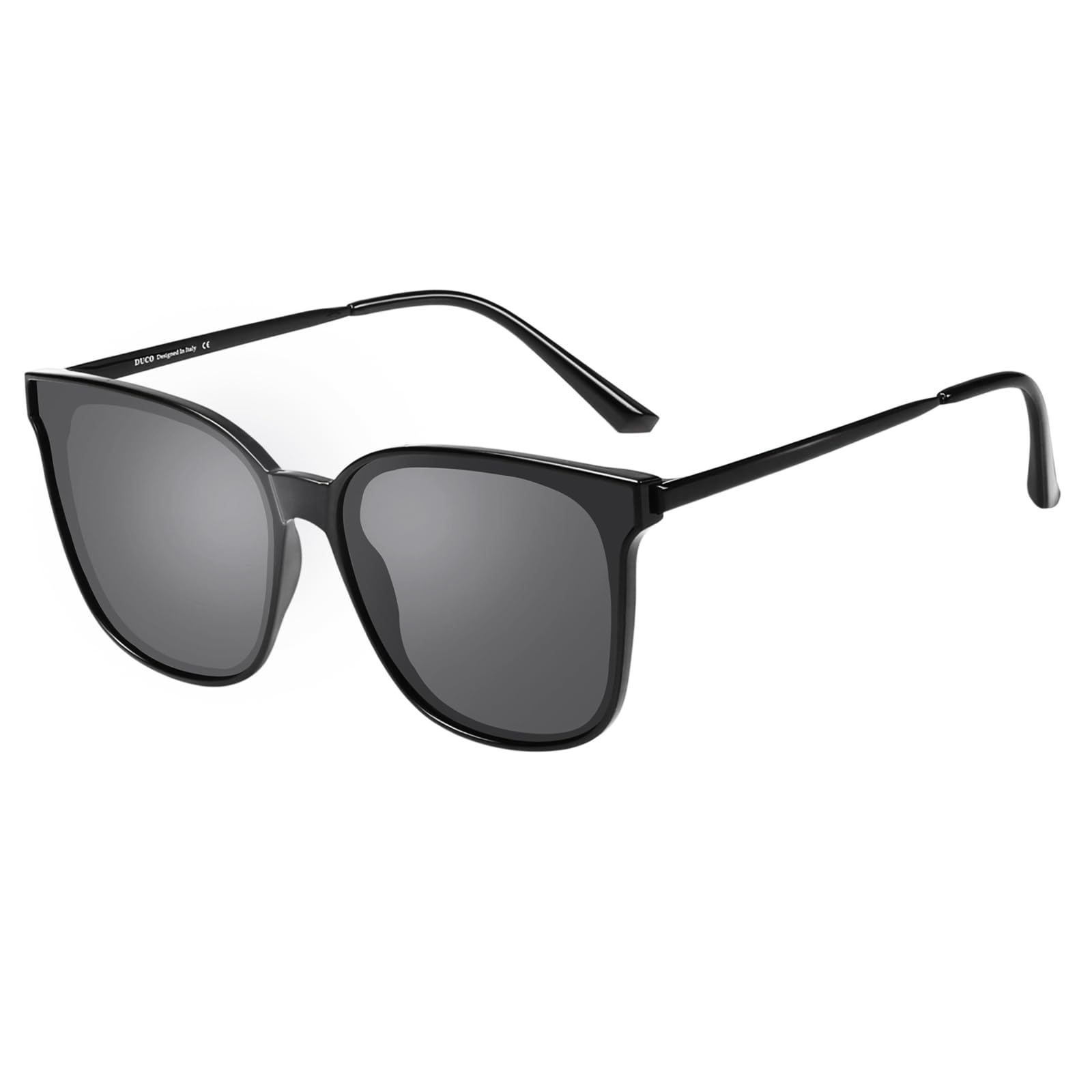 Gafas De Sol Duco Retro Round W016 Polarized Uv400 Para Mujer - Venta Internacional.