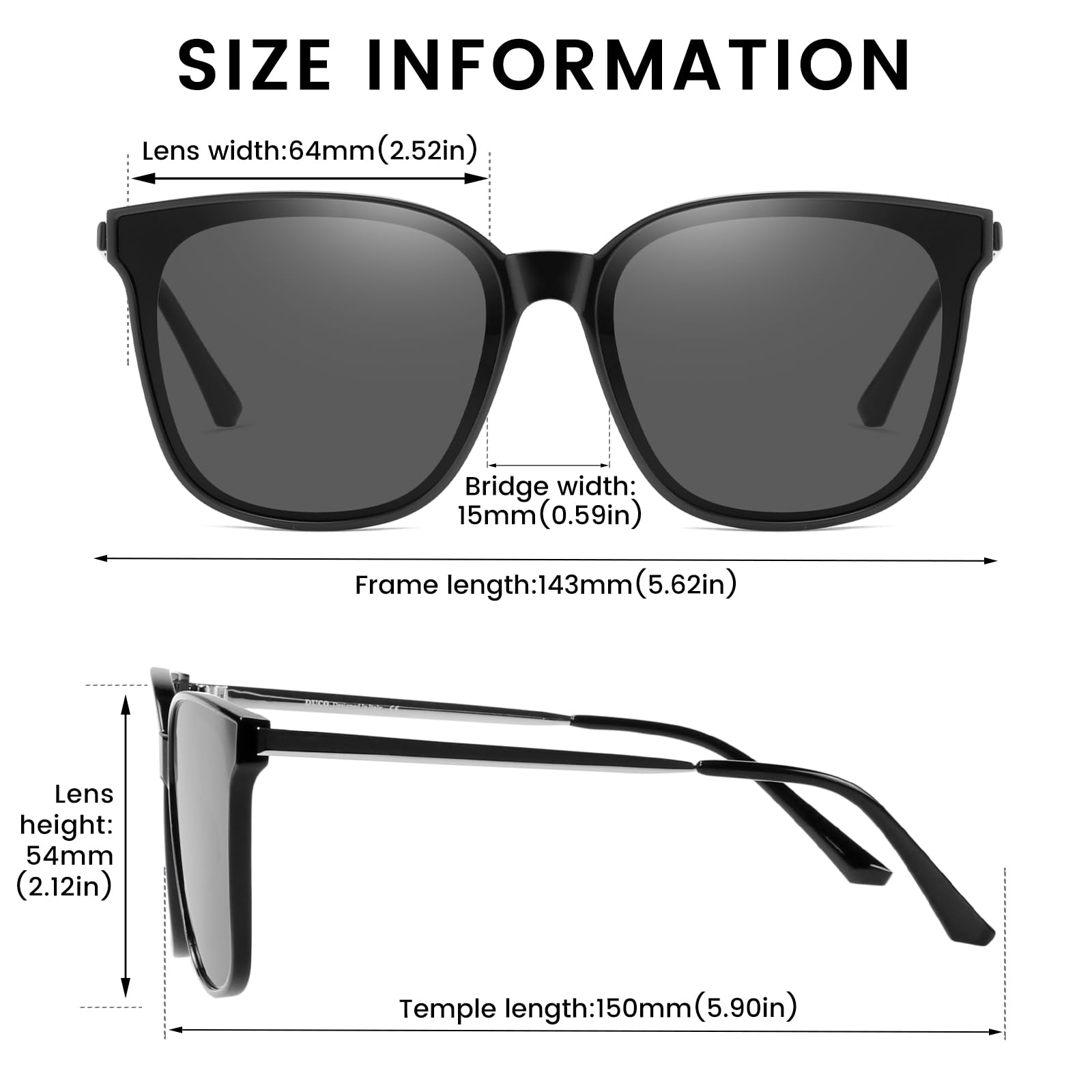 Foto 4 pulgar | Gafas De Sol Duco Retro Round W016 Polarized Uv400 Para Mujer - Venta Internacional.