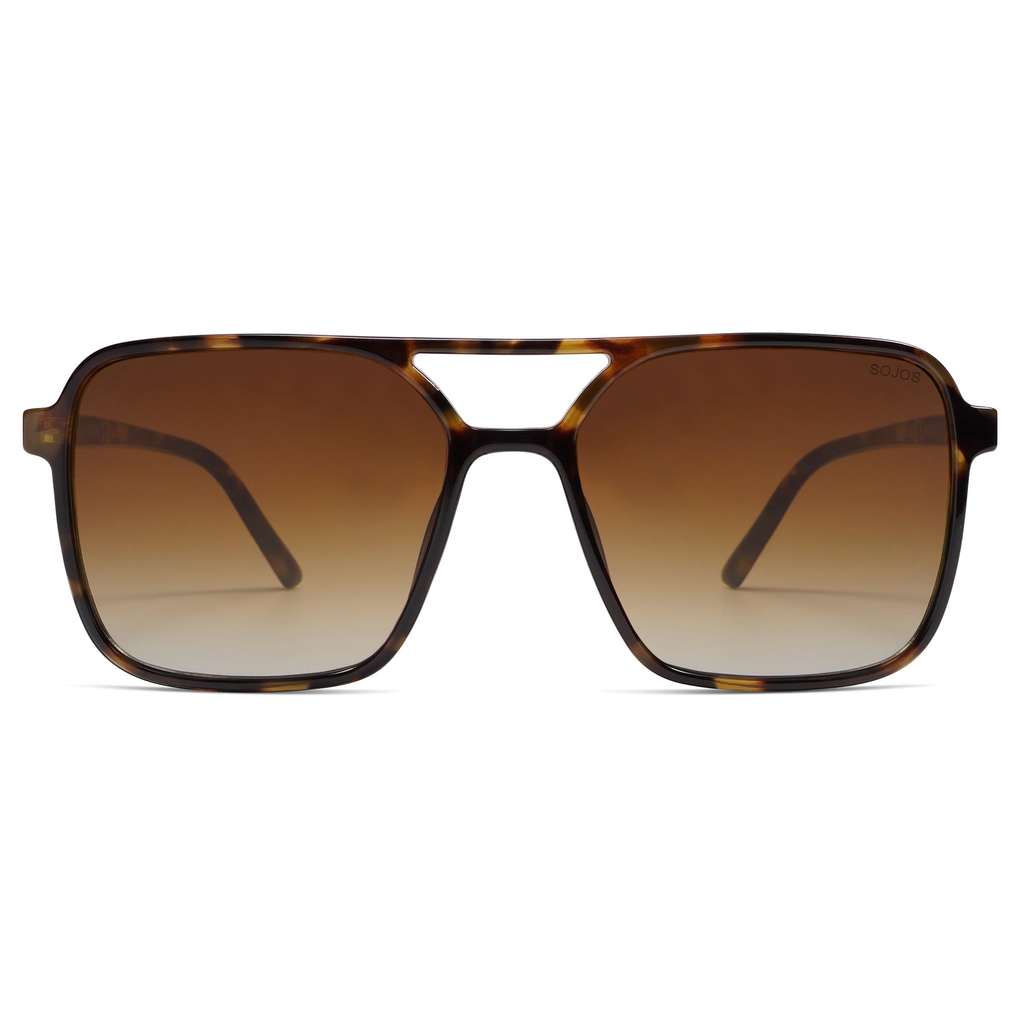 Gafas De Sol Sojos Trendy Vintage Aviator Square Sj2327 - Venta Internacional.