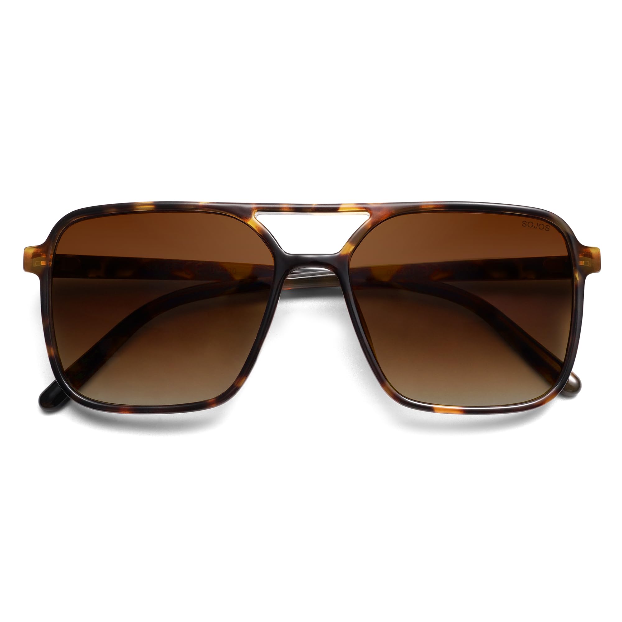 Foto 7 pulgar | Gafas De Sol Sojos Trendy Vintage Aviator Square Sj2327 - Venta Internacional.