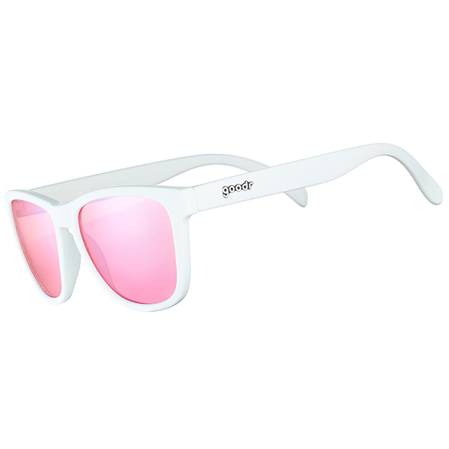 Foto 2 pulgar | Gafas De Sol Goodr Au Revoir, Gopher Polarized Uv400 Blancas - Venta Internacional.