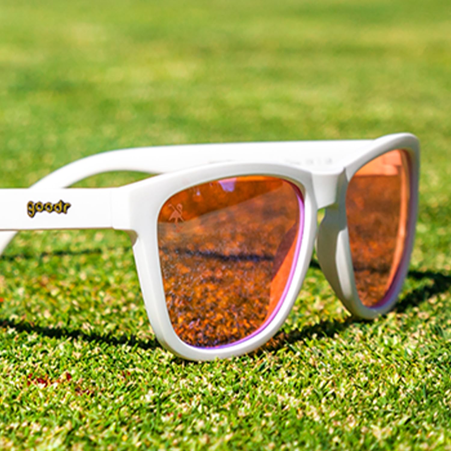 Foto 5 | Gafas De Sol Goodr Au Revoir, Gopher Polarized Uv400 Blancas - Venta Internacional.