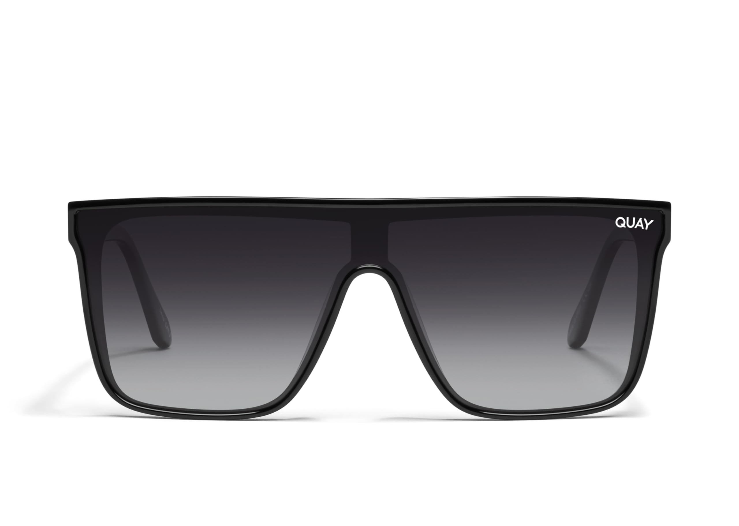 Gafas De Sol Quay Nightfall Medium Shield Con Lentes Uv Negras - Venta Internacional.
