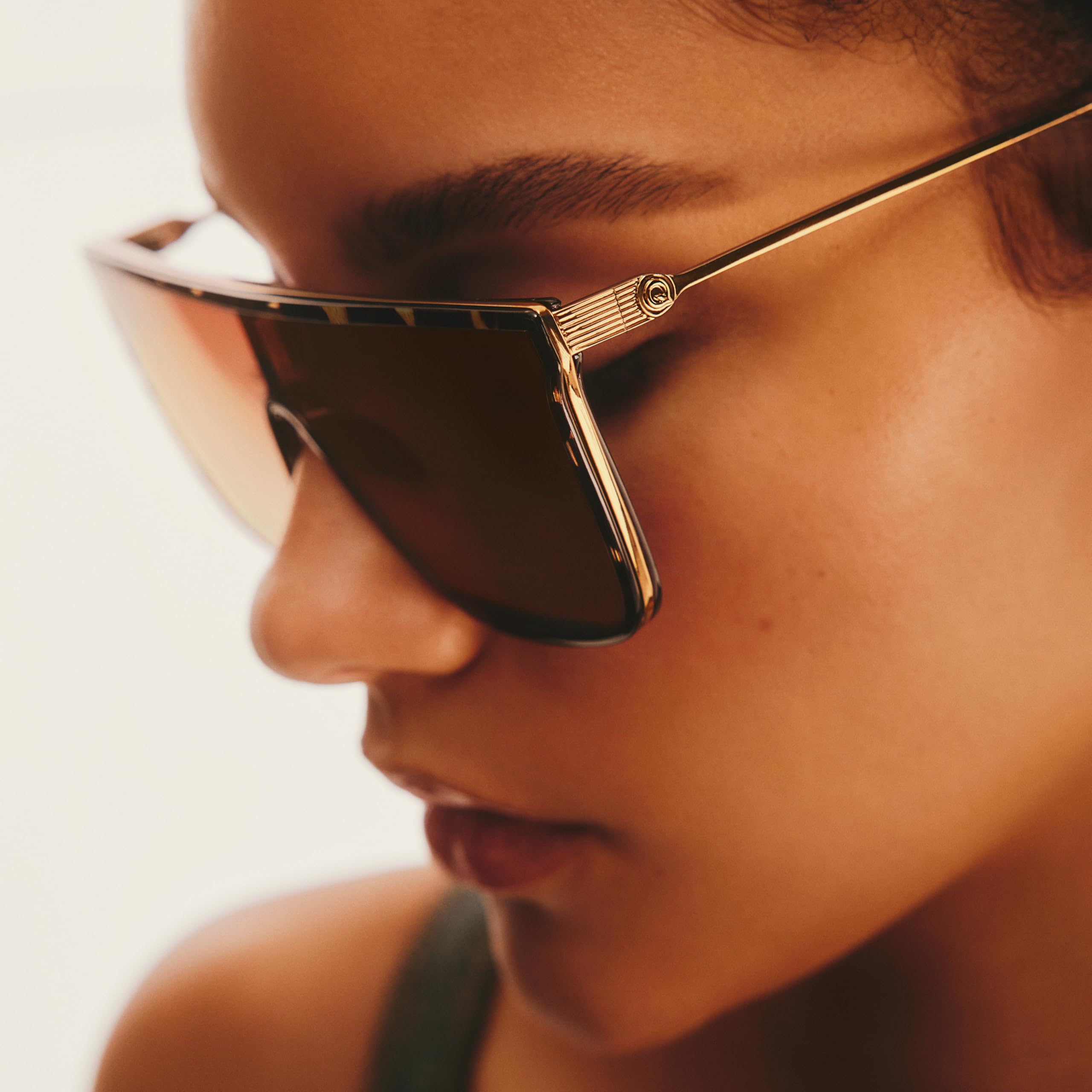Foto 5 pulgar | Gafas De Sol Quay Nightfall Medium Shield Con Lentes Uv Negras - Venta Internacional.