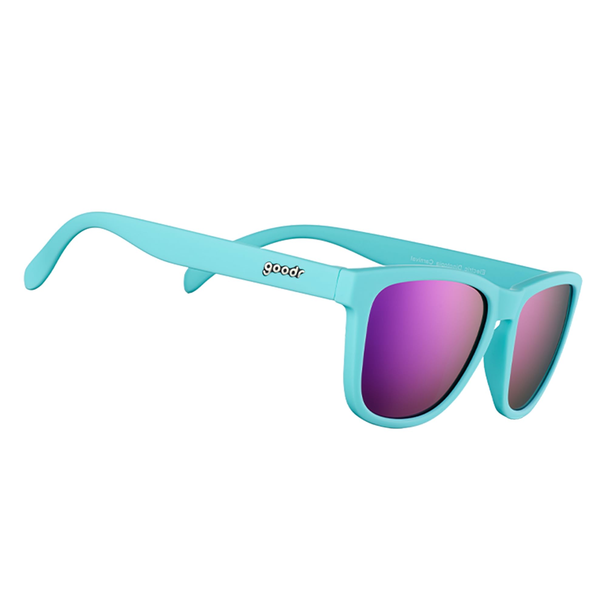 Foto 2 pulgar | Gafas De Sol Goodr Electric Dinotopia Carnival Polarized - Venta Internacional.