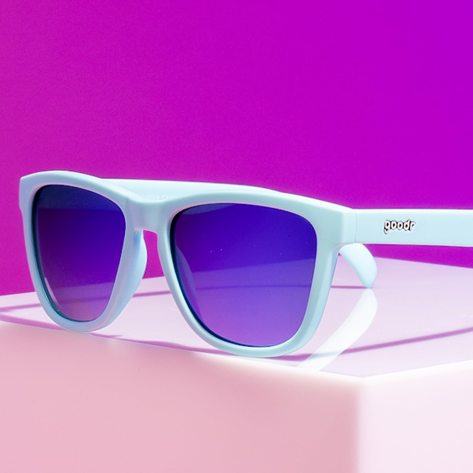 Foto 4 pulgar | Gafas De Sol Goodr Electric Dinotopia Carnival Polarized - Venta Internacional.