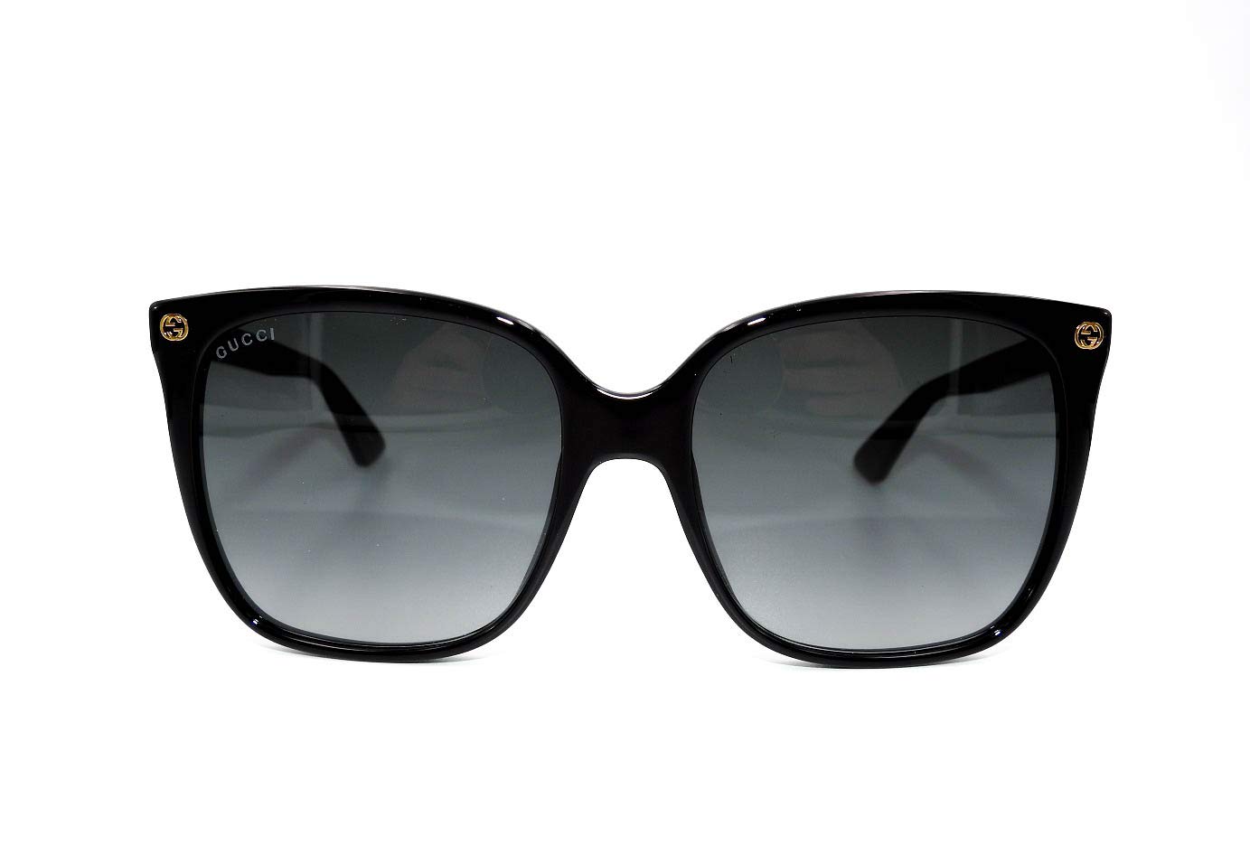 Foto 3 pulgar | Gafas De Sol Gucci Lightness Square Para Mujer Negro/gris - Venta Internacional.