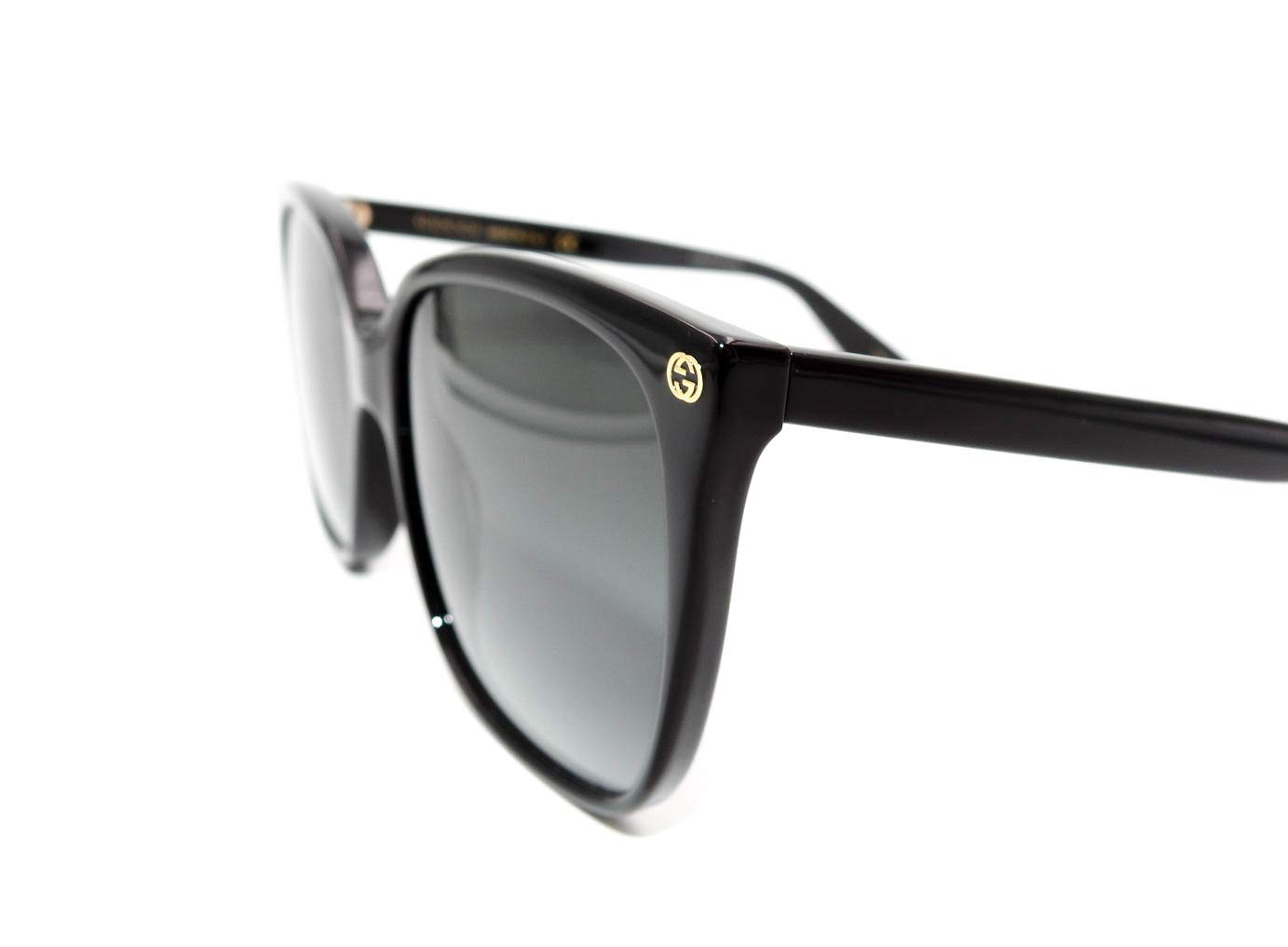 Foto 4 pulgar | Gafas De Sol Gucci Lightness Square Para Mujer Negro/gris - Venta Internacional.
