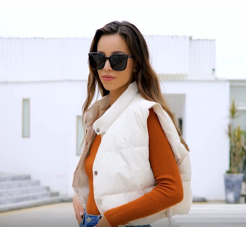 Foto 7 pulgar | Gafas De Sol Feisedy Vintage Polarizadas Oversized Square B2758 - Venta Internacional.