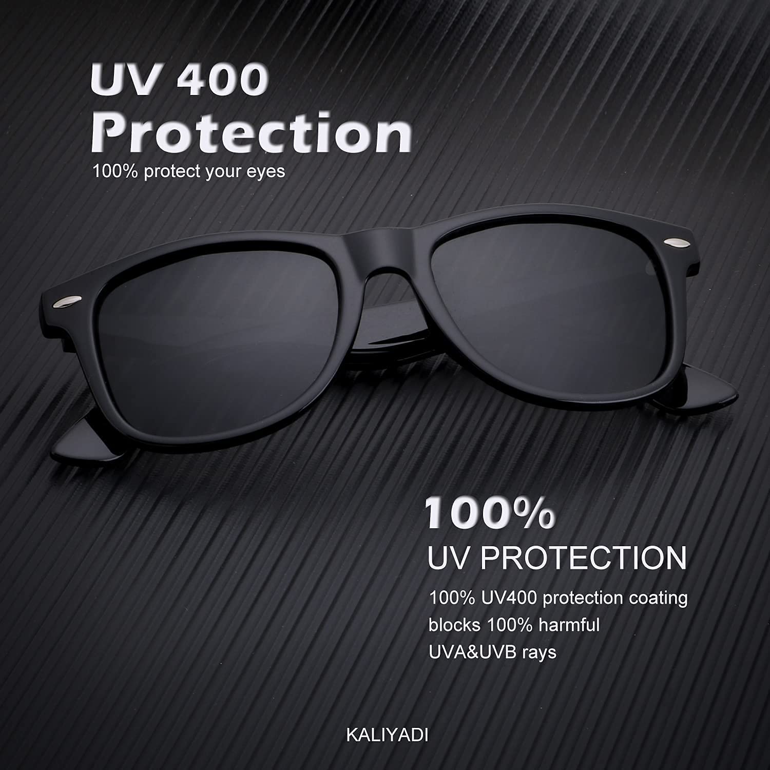 Foto 3 pulgar | Gafas de Sol Kaliyadi  Elegantes Polarizadas Unisex - Venta Internacional