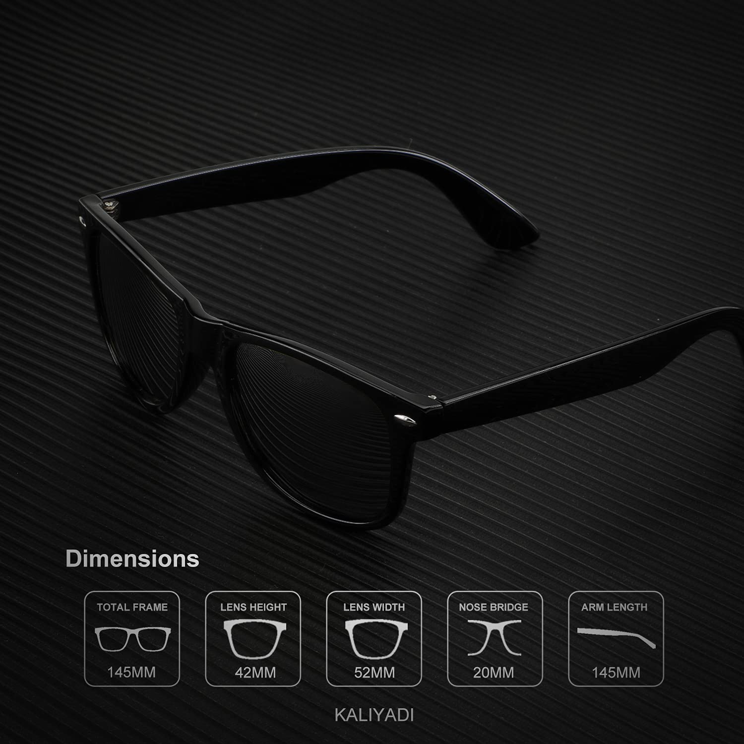 Foto 4 pulgar | Gafas de Sol Kaliyadi  Elegantes Polarizadas Unisex - Venta Internacional