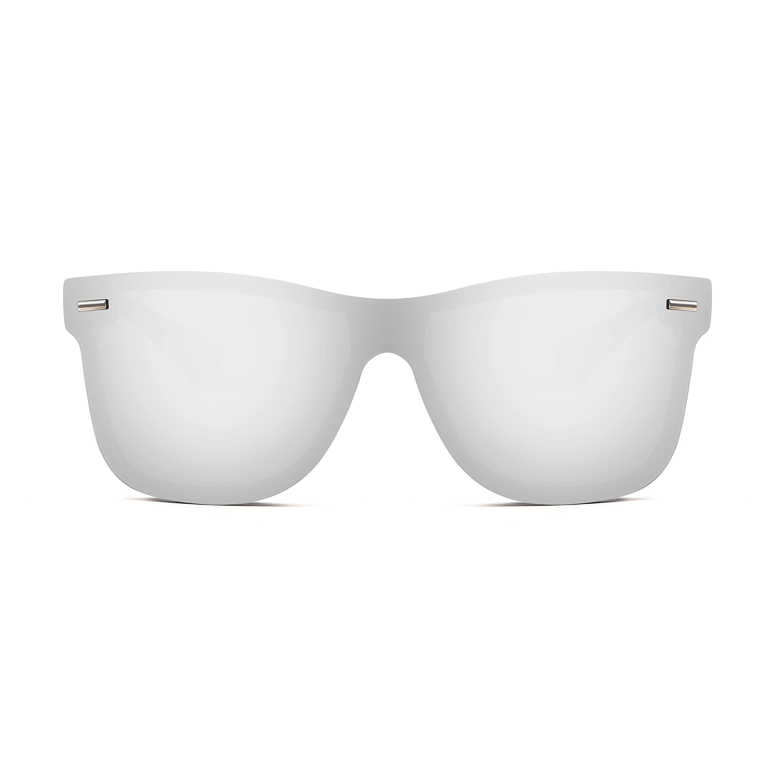 Foto 6 pulgar | Gafas De Sol Feisedy Con Lente Espejada Sin Montura Uv400 B4114 Para Adultos - Venta Internacional.